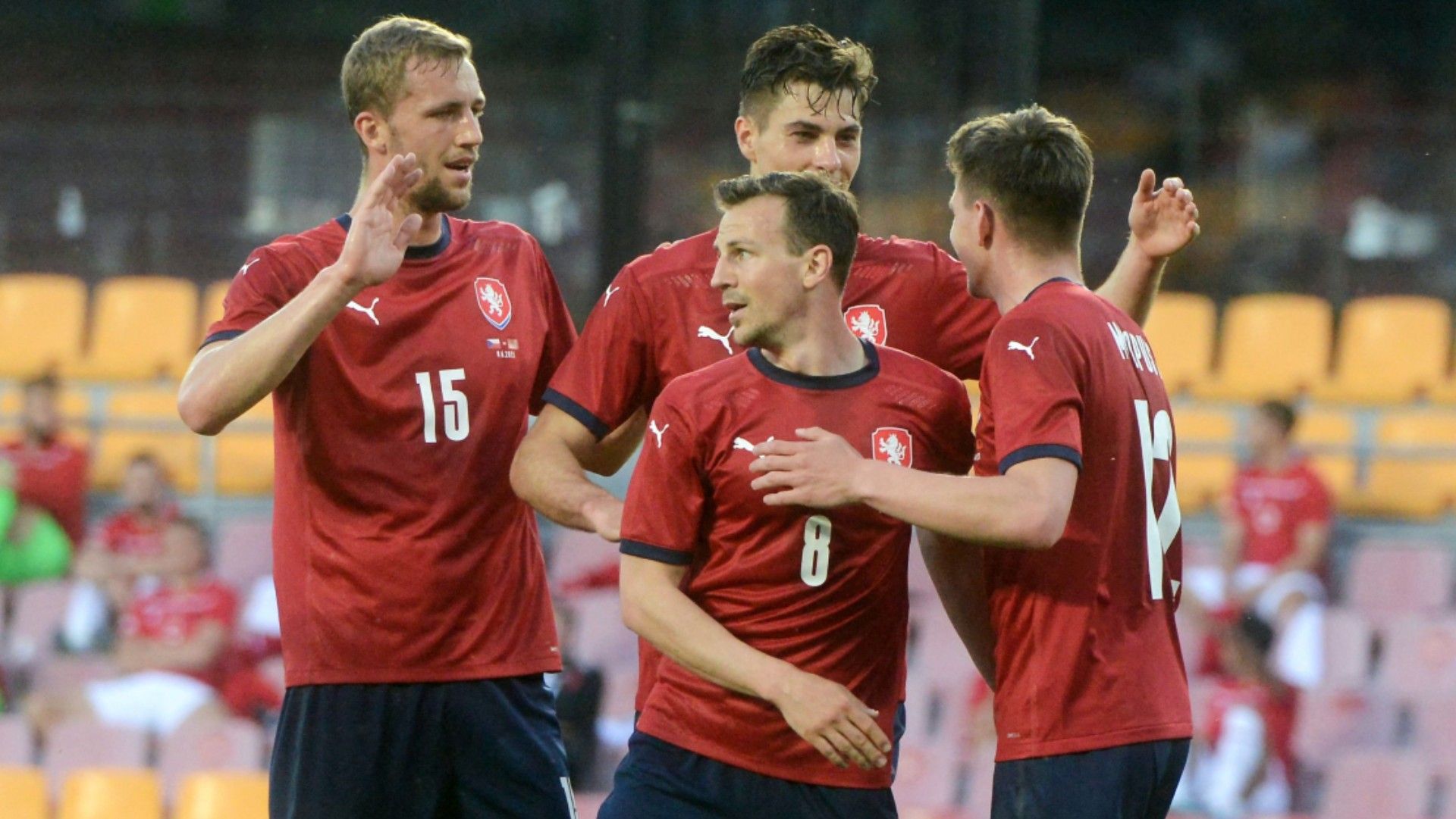 Czech Republic celebrate 2021