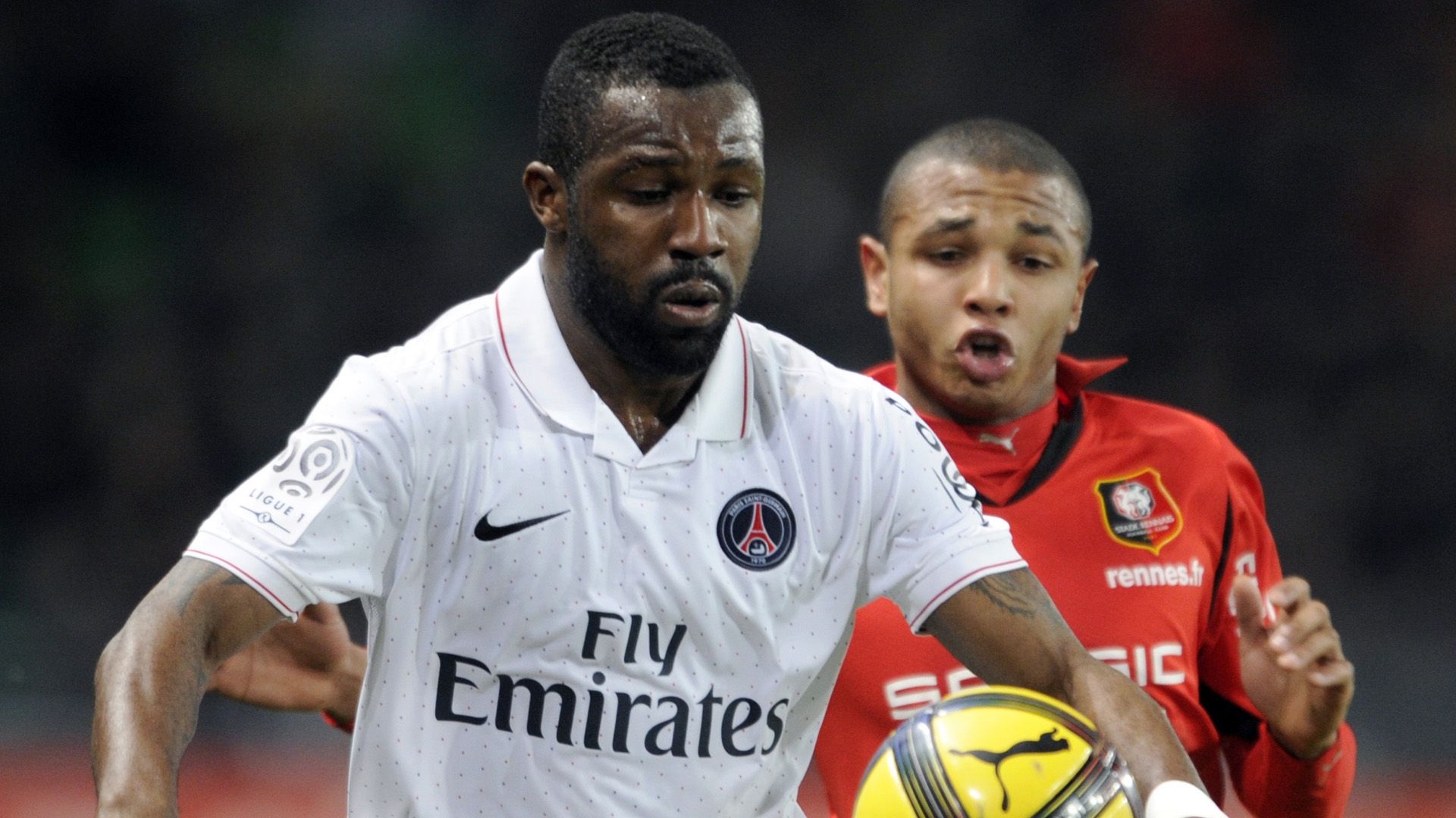 Siaka Tiene PSG 2011