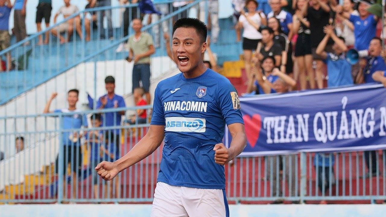 Mac Hong Quan Hai Phong vs Than Quang Ninh Round 17 V.League 2019