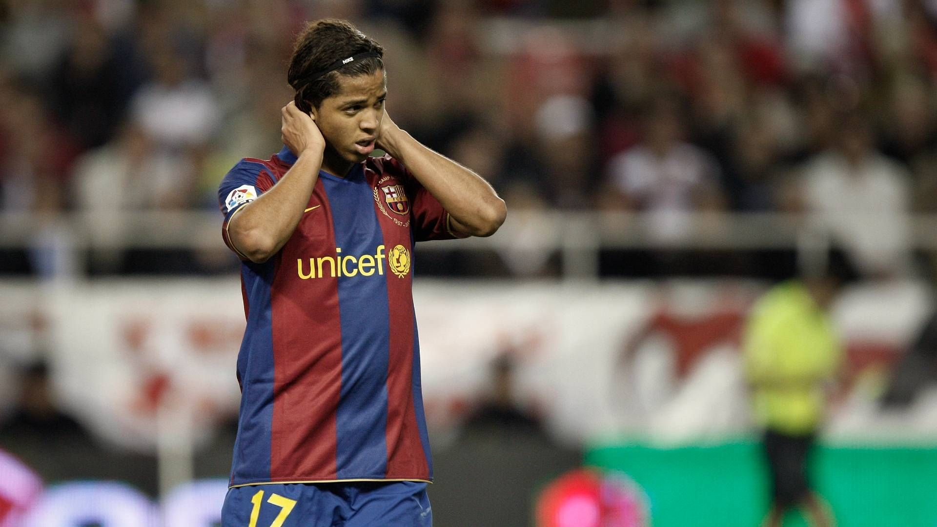 Giovani dos Santos FC Barcelona