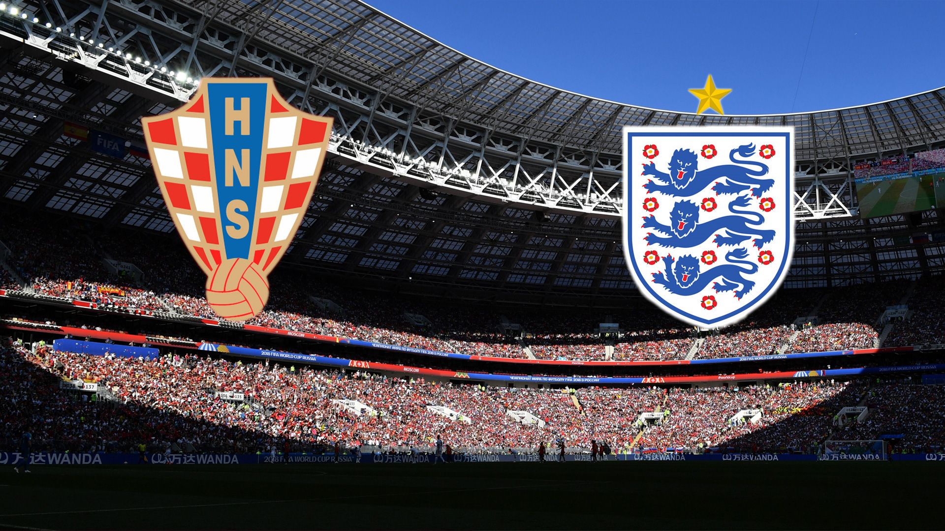 Kroatien England LIVE TICKER WM 2018 HALBFINALE
