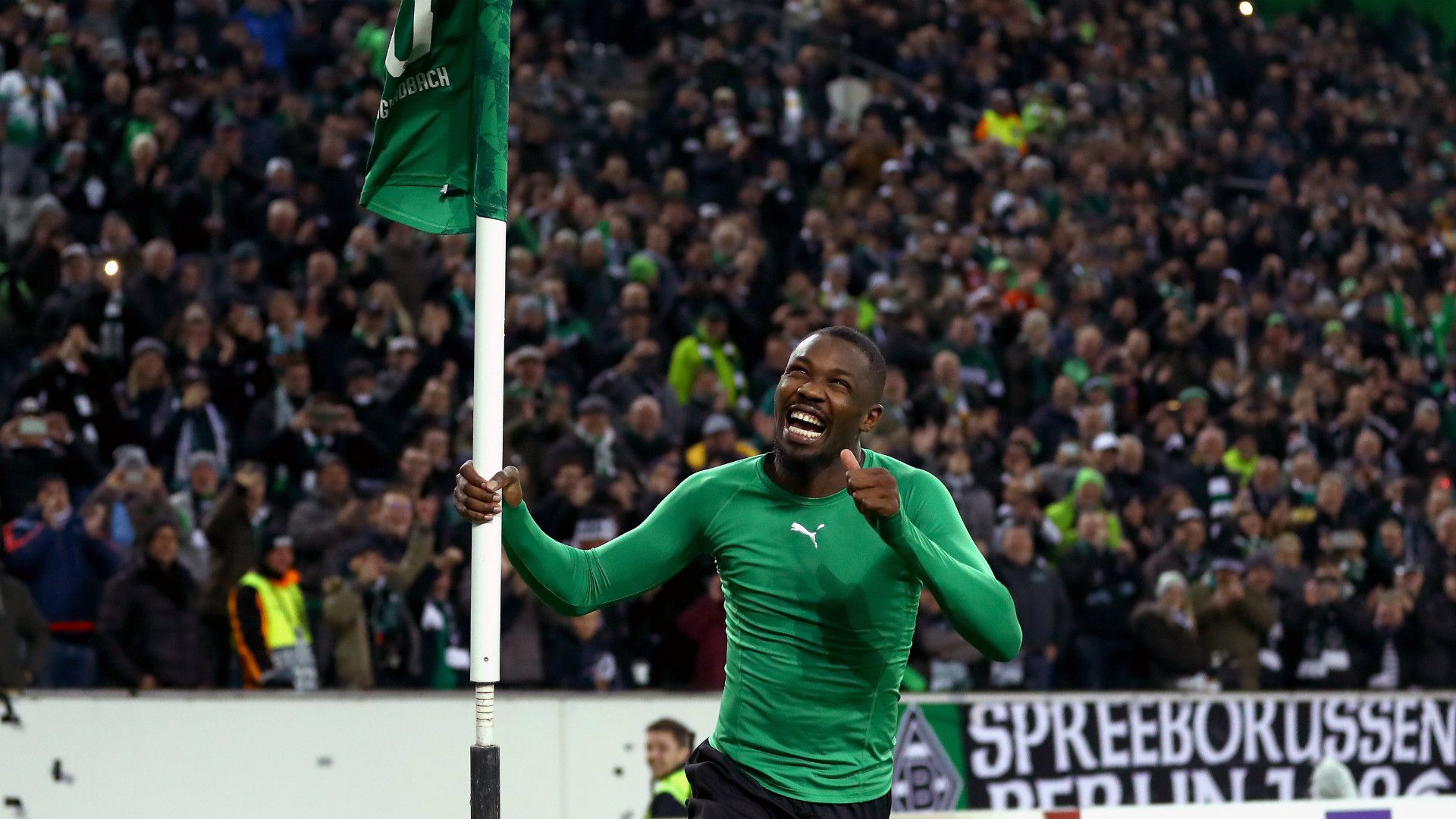 MARCUS THURAM GLADBACH UEFA EUROPA LEAGUE 07112019