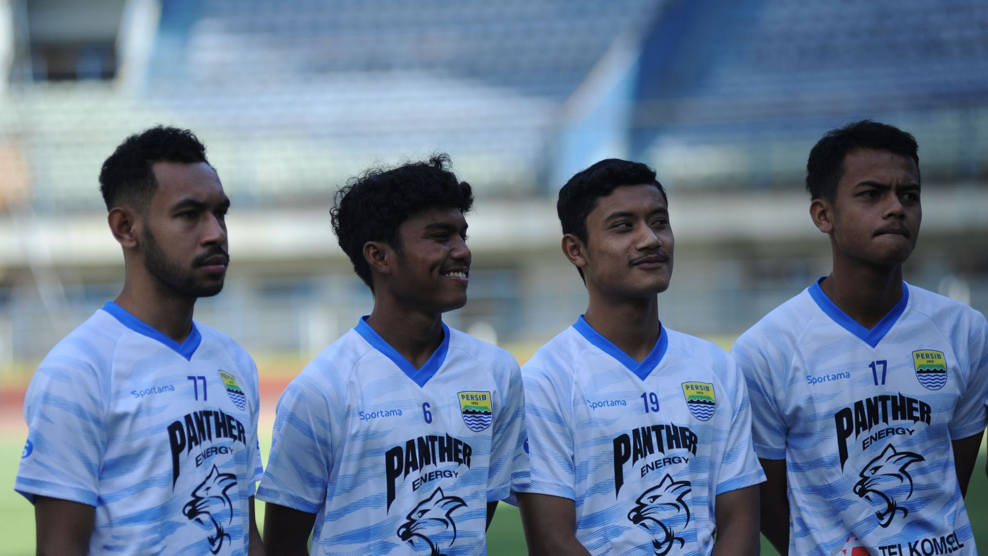 Julius Josel - Saiful - Ravil Shandyka Putra - Ardi Maulana - Persib Bandung