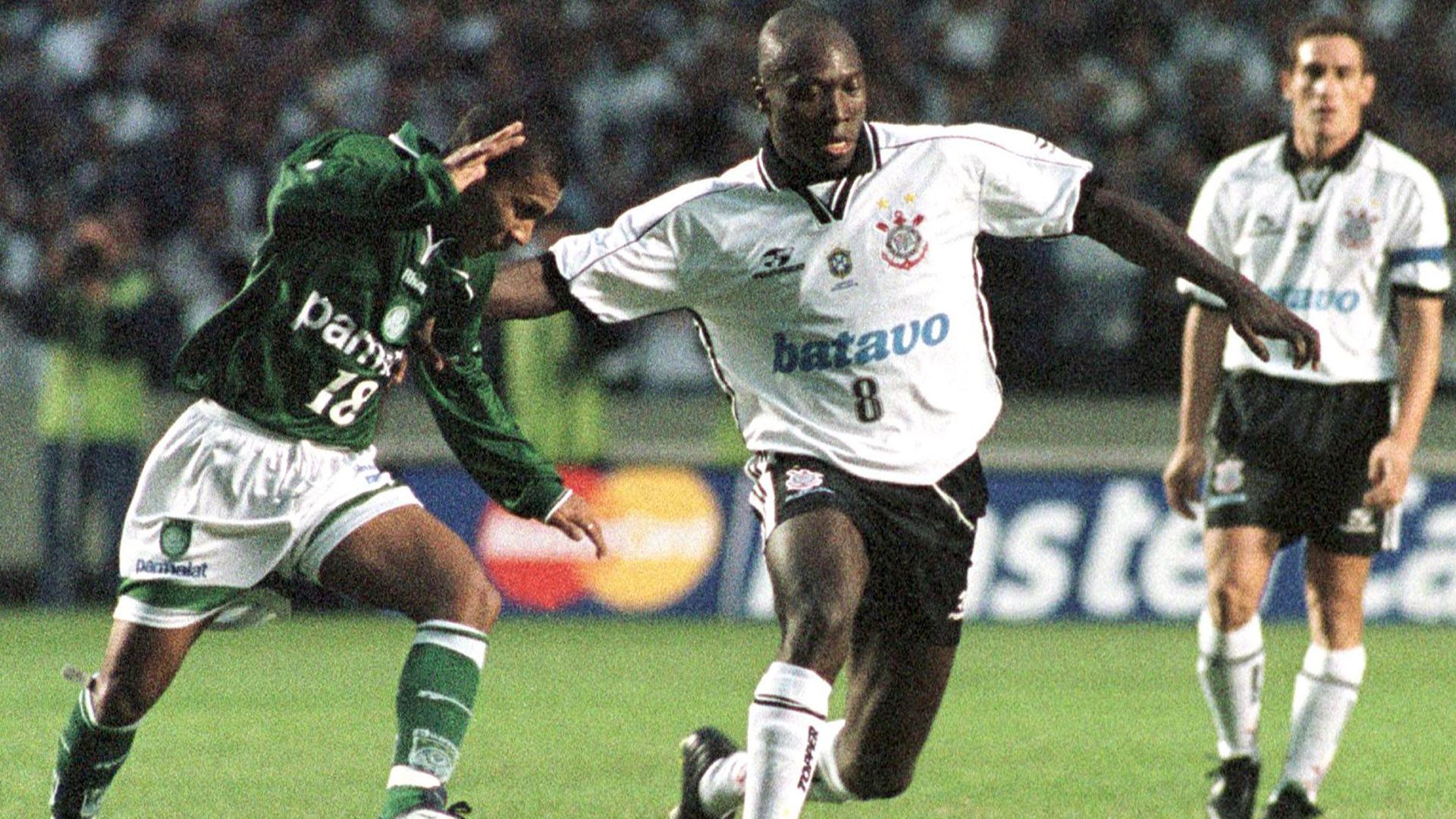 Freddy Rincón no Corinthians