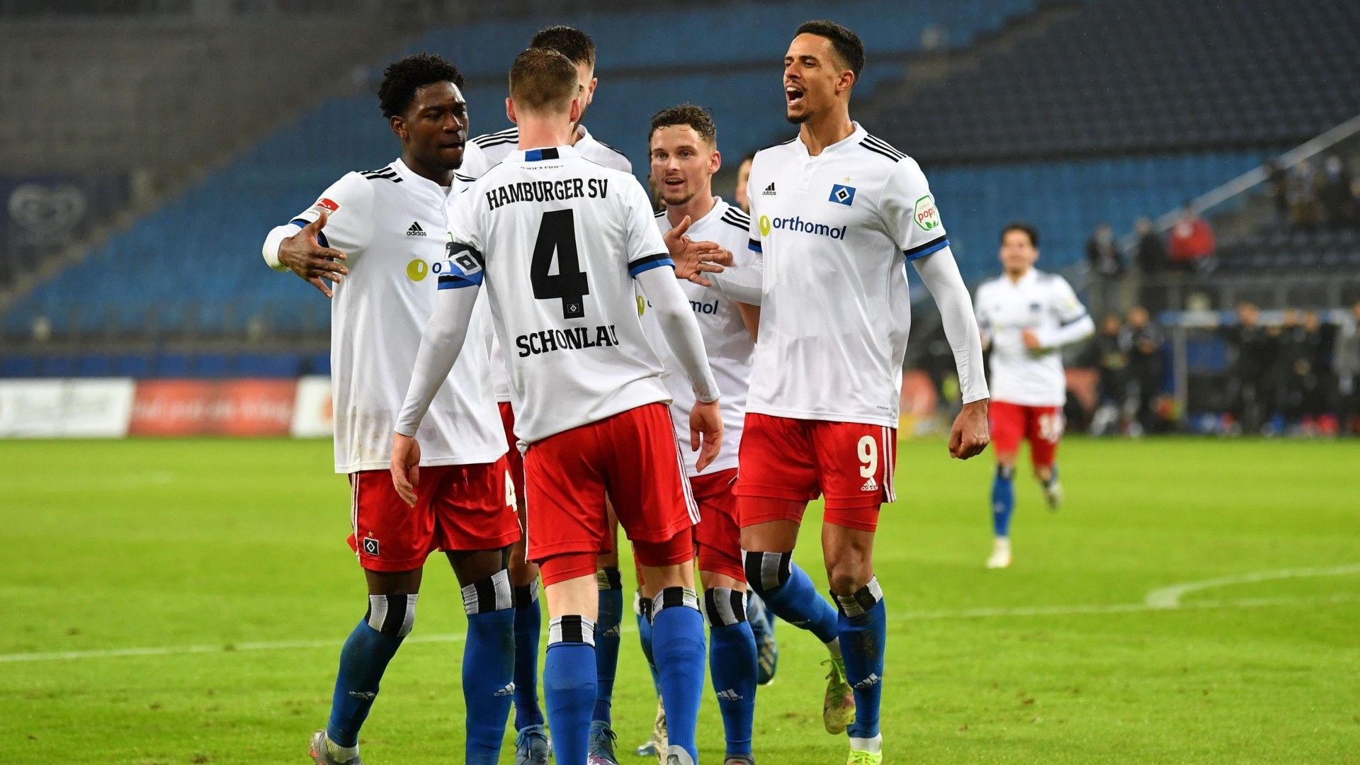 Hamburger SV St Pauli 2 Bundesliga 21012022