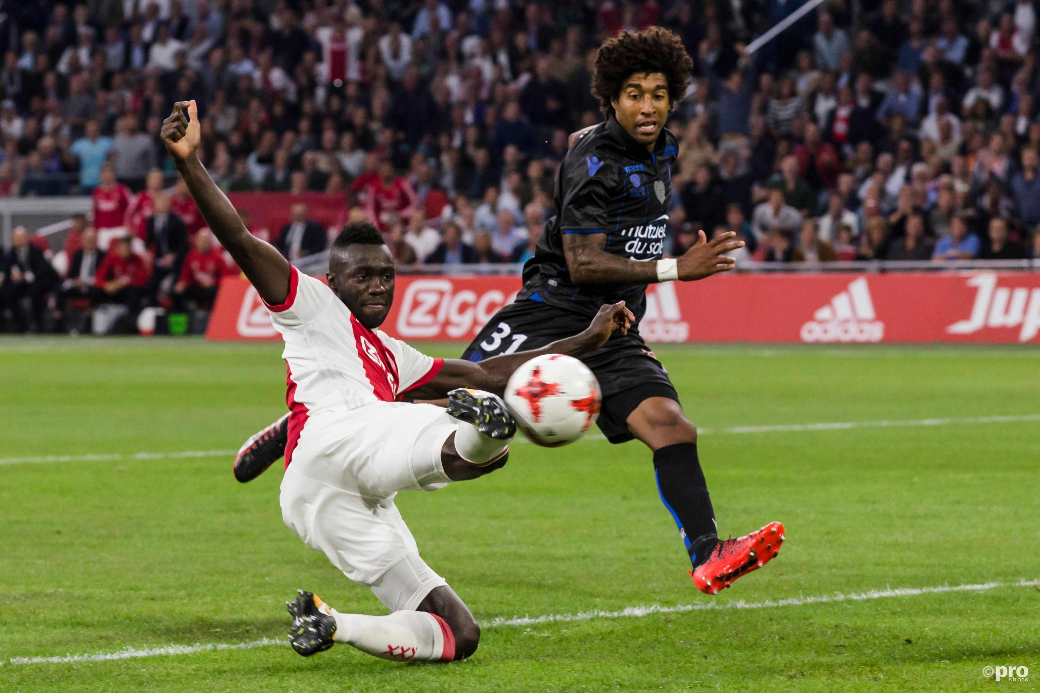 Davinson Sanchez Ajax Nice