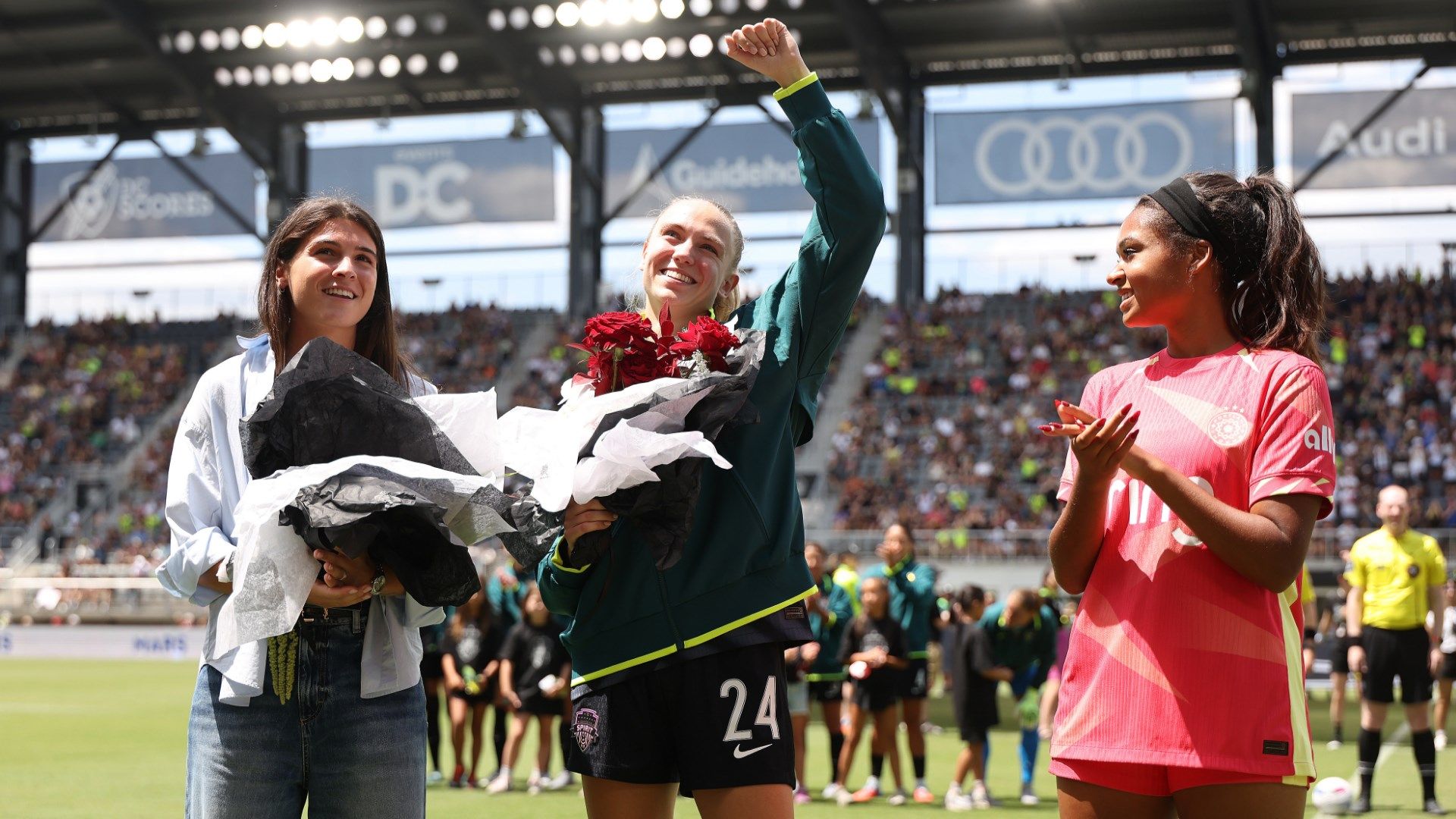 Esme Morgan Washington Spirit 2025