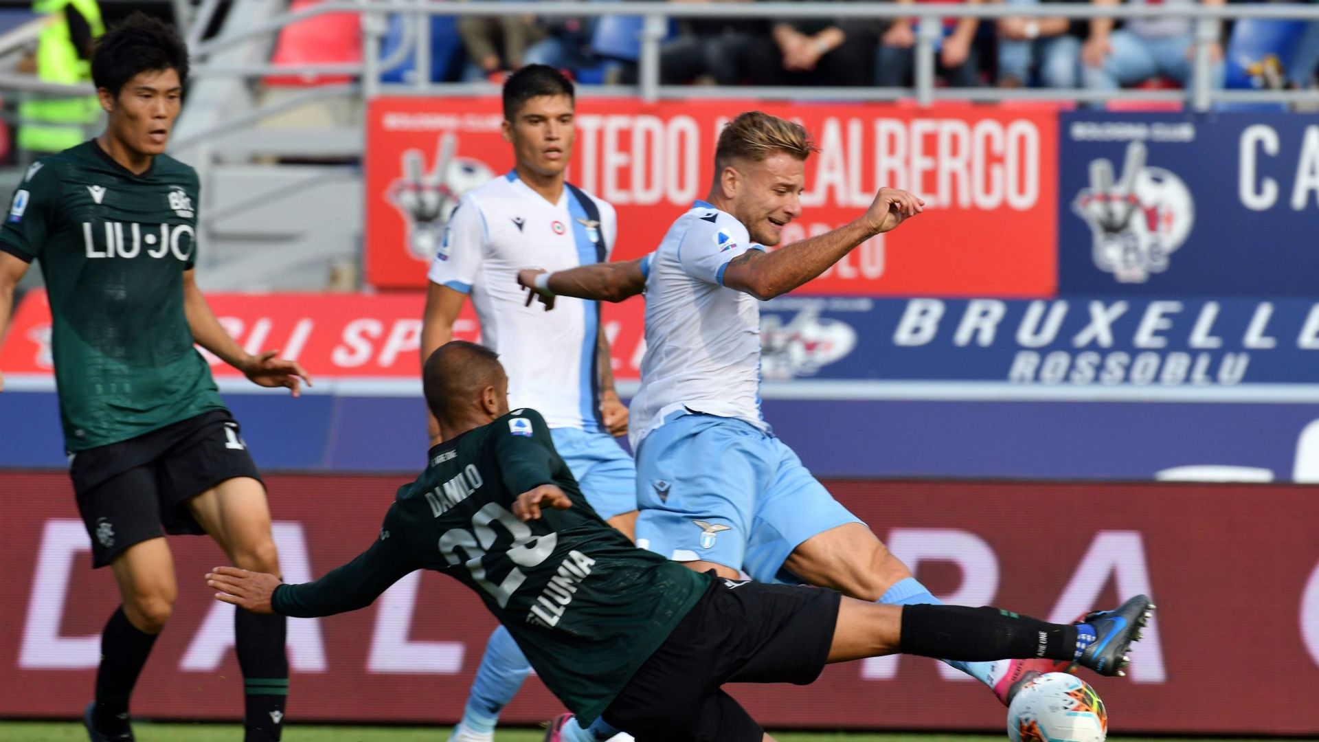 Ciro Immobile Bologna Lazio