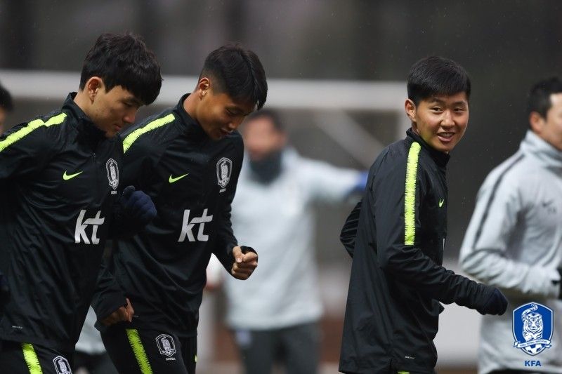 백승호 이강인 황인범