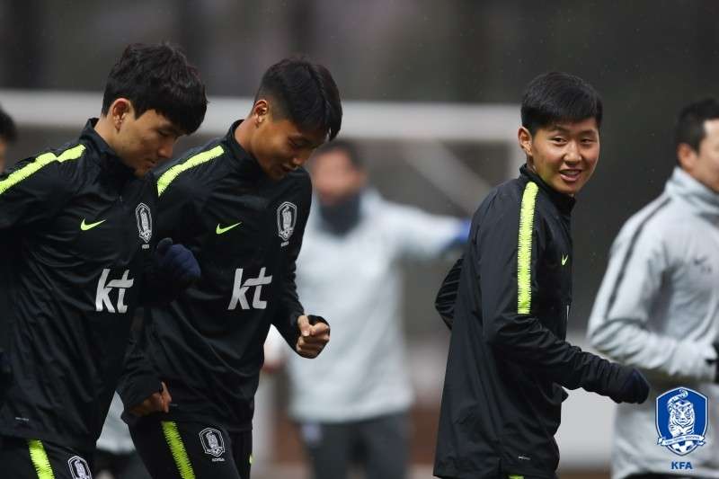 백승호 이강인 황인범