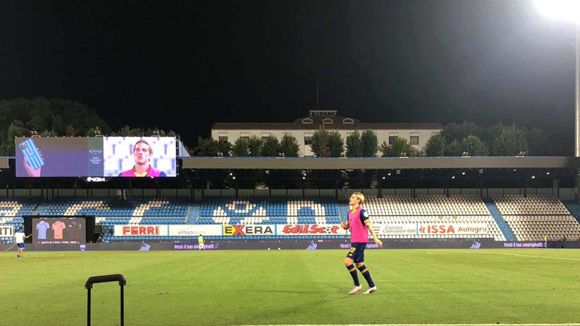 Nicolò Zaniolo SPAL Roma