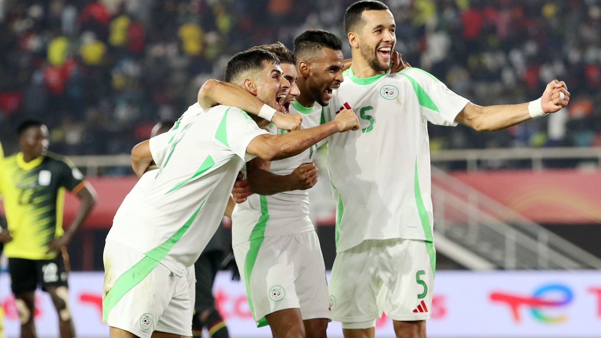 Algeria vs Uganda, CHAN