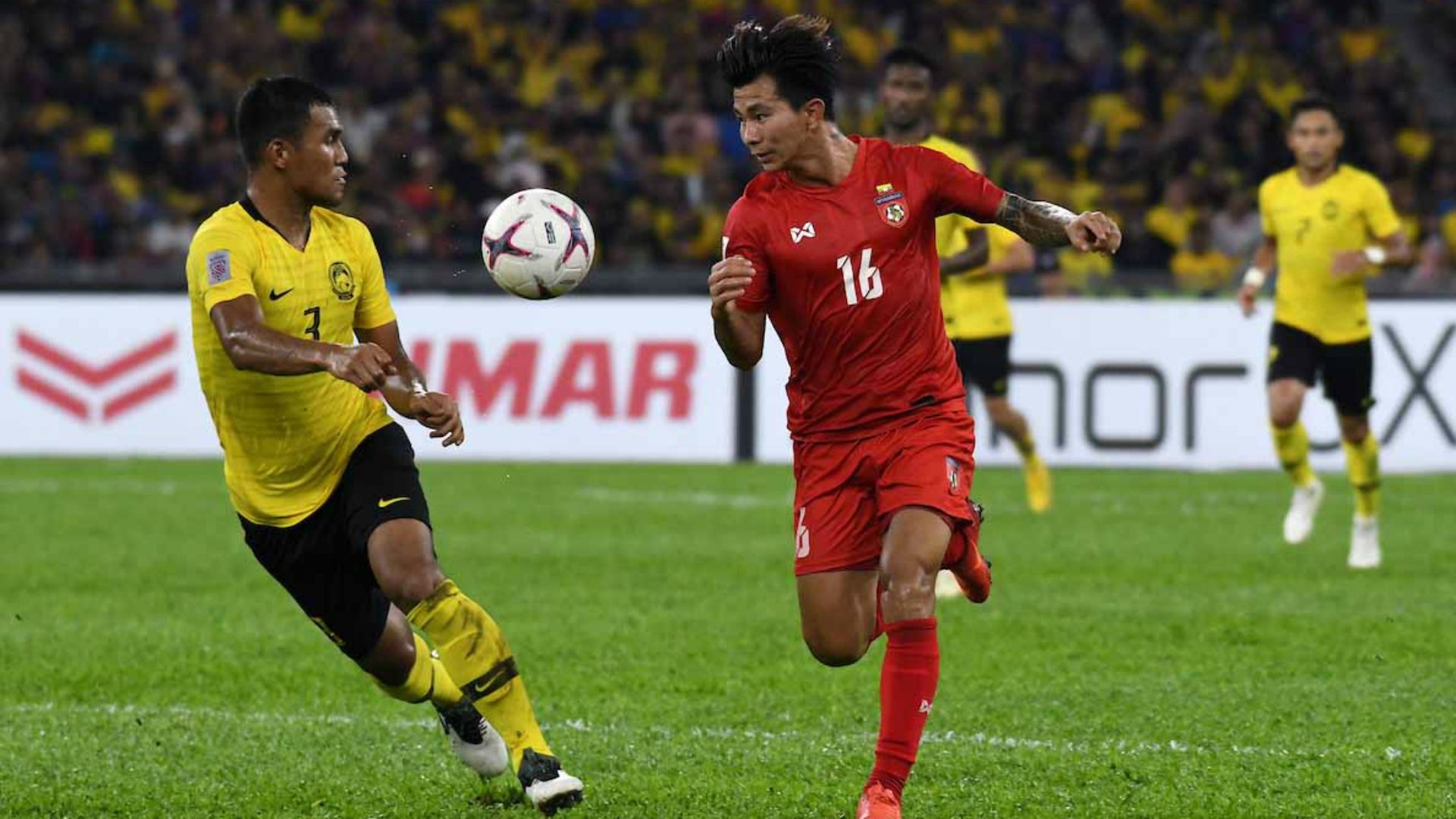 Shahrul Saad, Malaysia, 2018 AFF Suzuki Cup