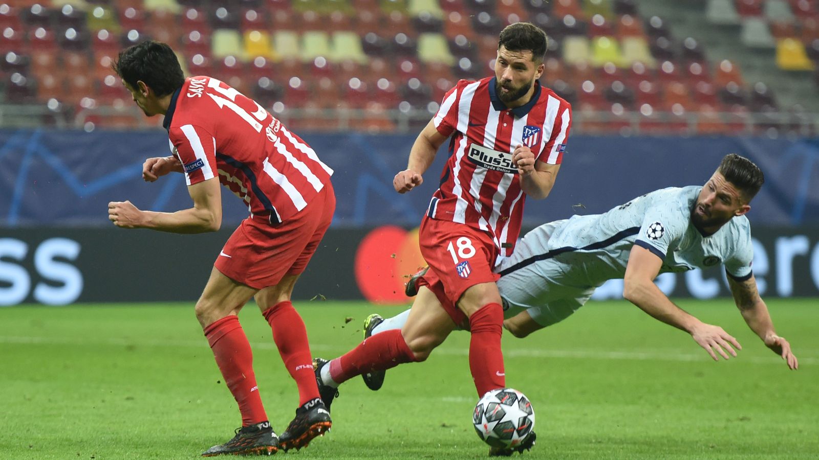 Atletico Madrid Chelsea Champions League