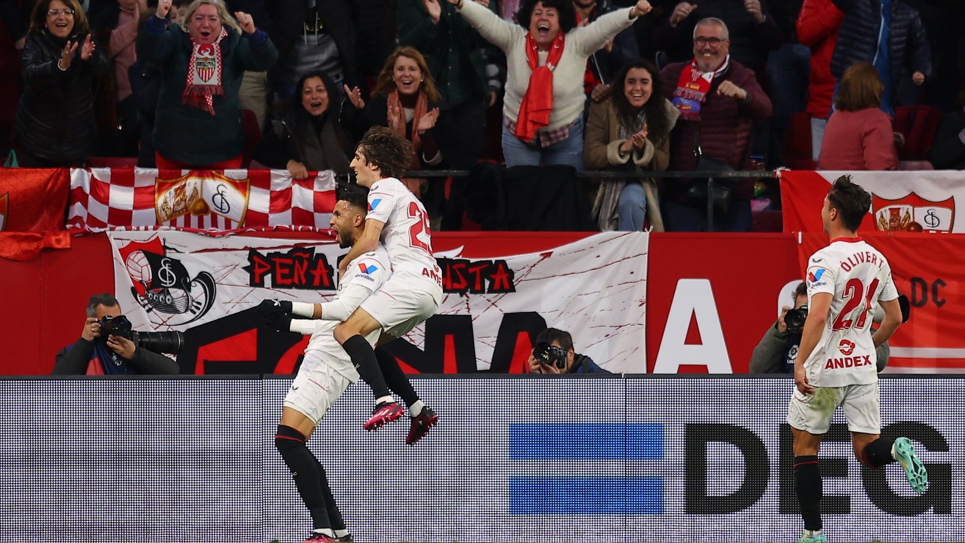 Sevilla vs. Mallorca