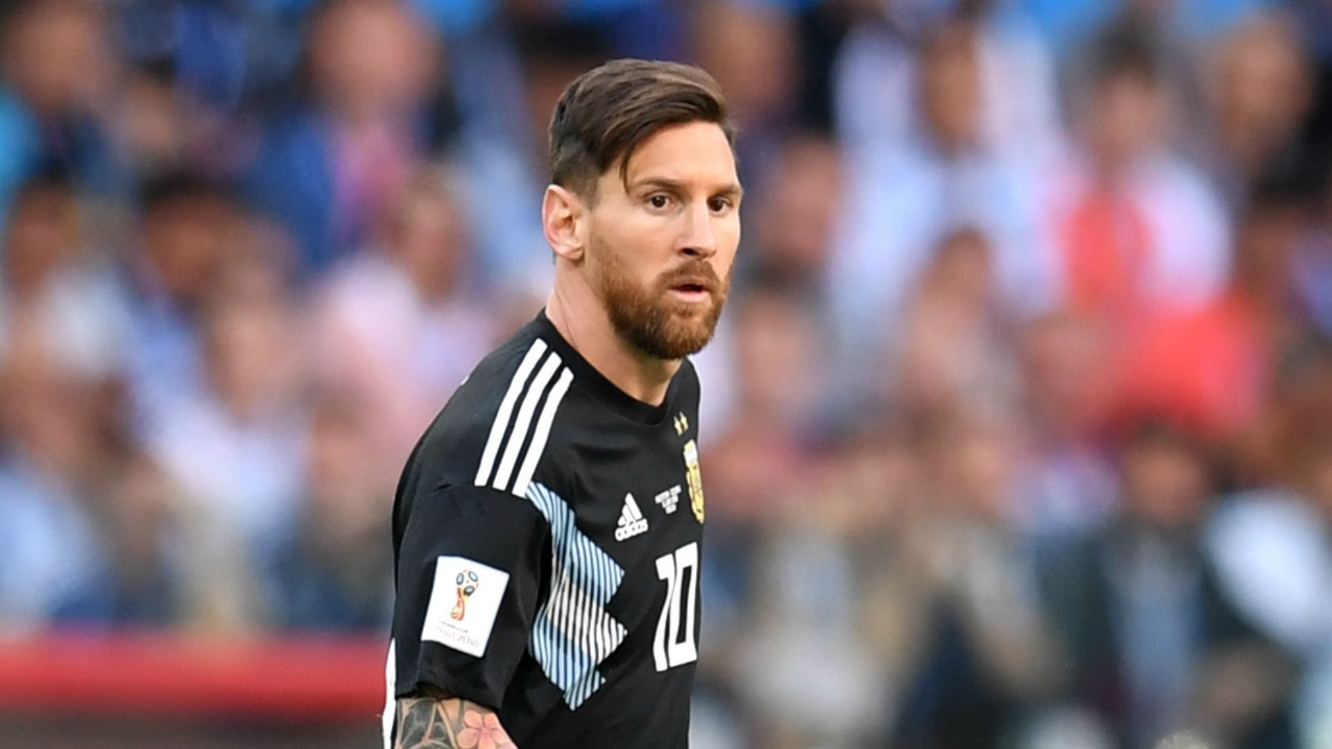 Lionel Messi Argentina Iceland World Cup 2018