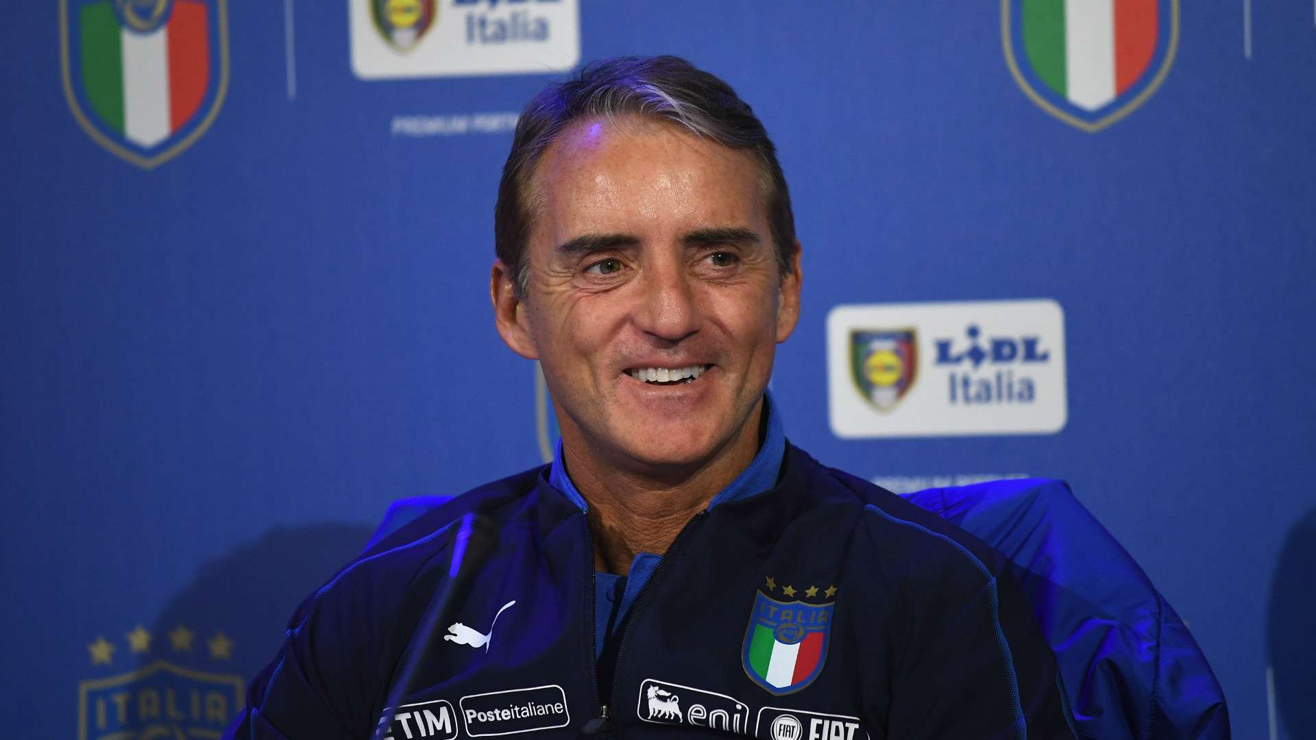 Roberto Mancini Italy