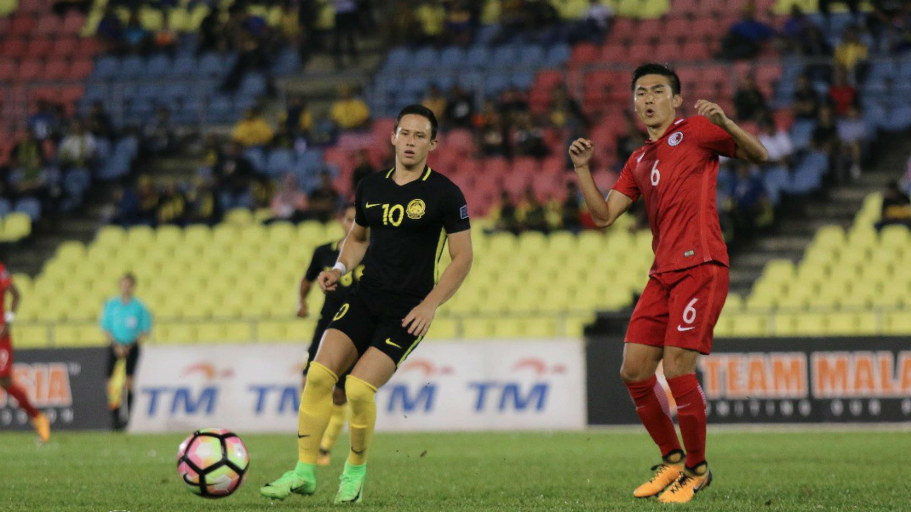 Darren Lok, Malaysia, Hong Kong, Asian Cup qualifier