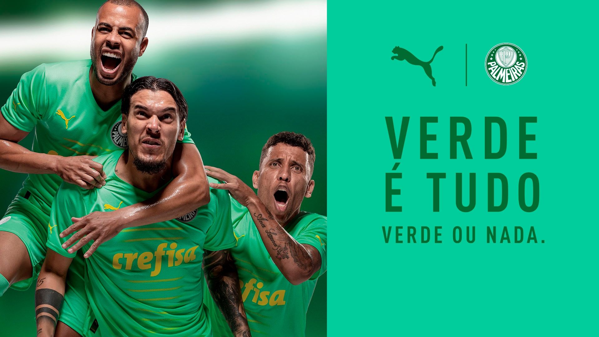 Terceira camisa 3 do Palmeiras, 2022