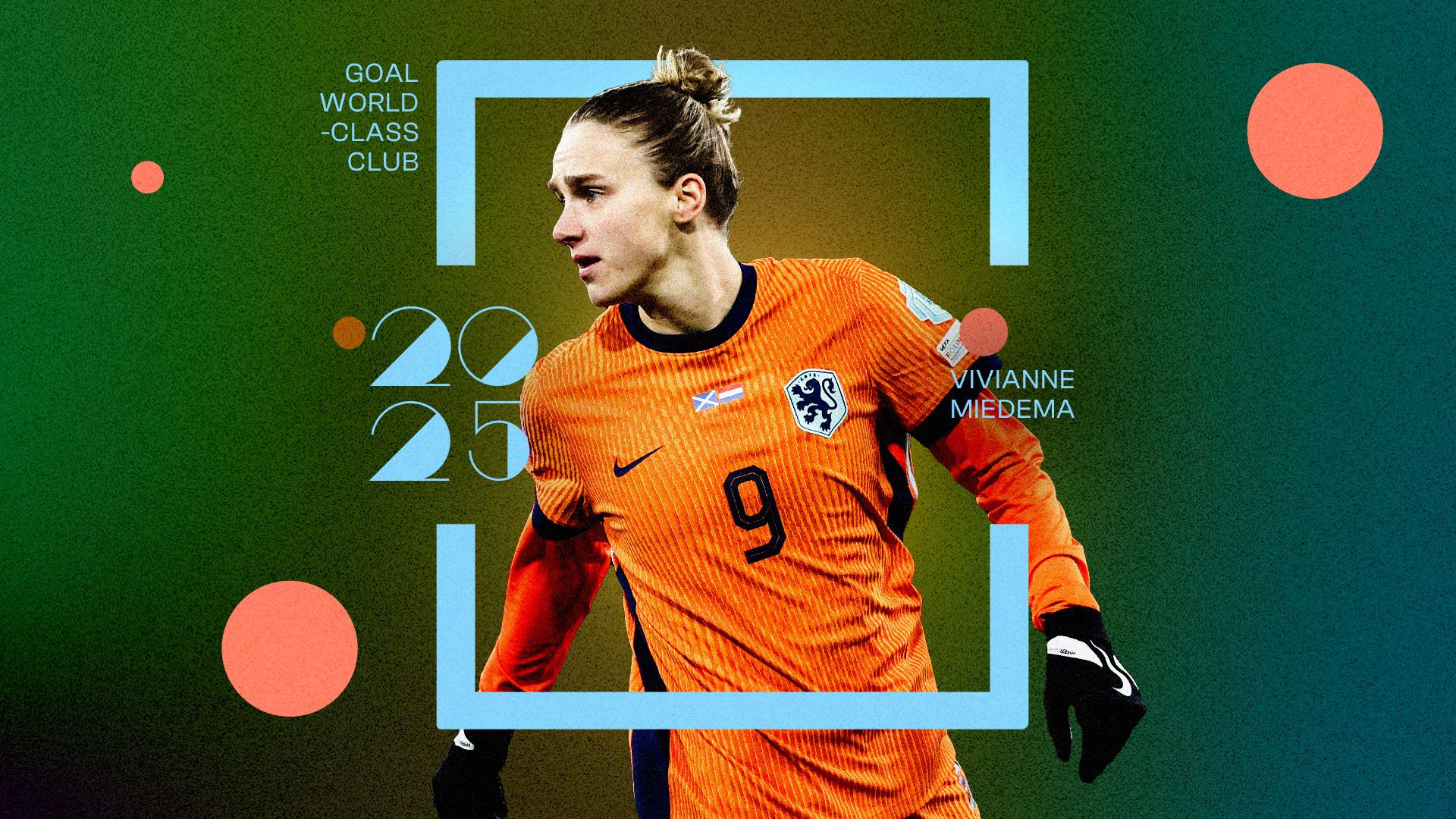 Vivianne Miedema World-Class Club 2025 GFX