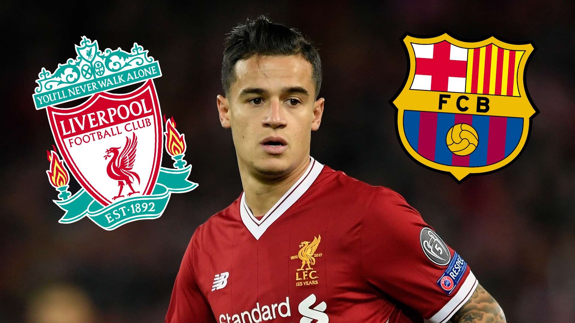 Philippe Coutinho GFX