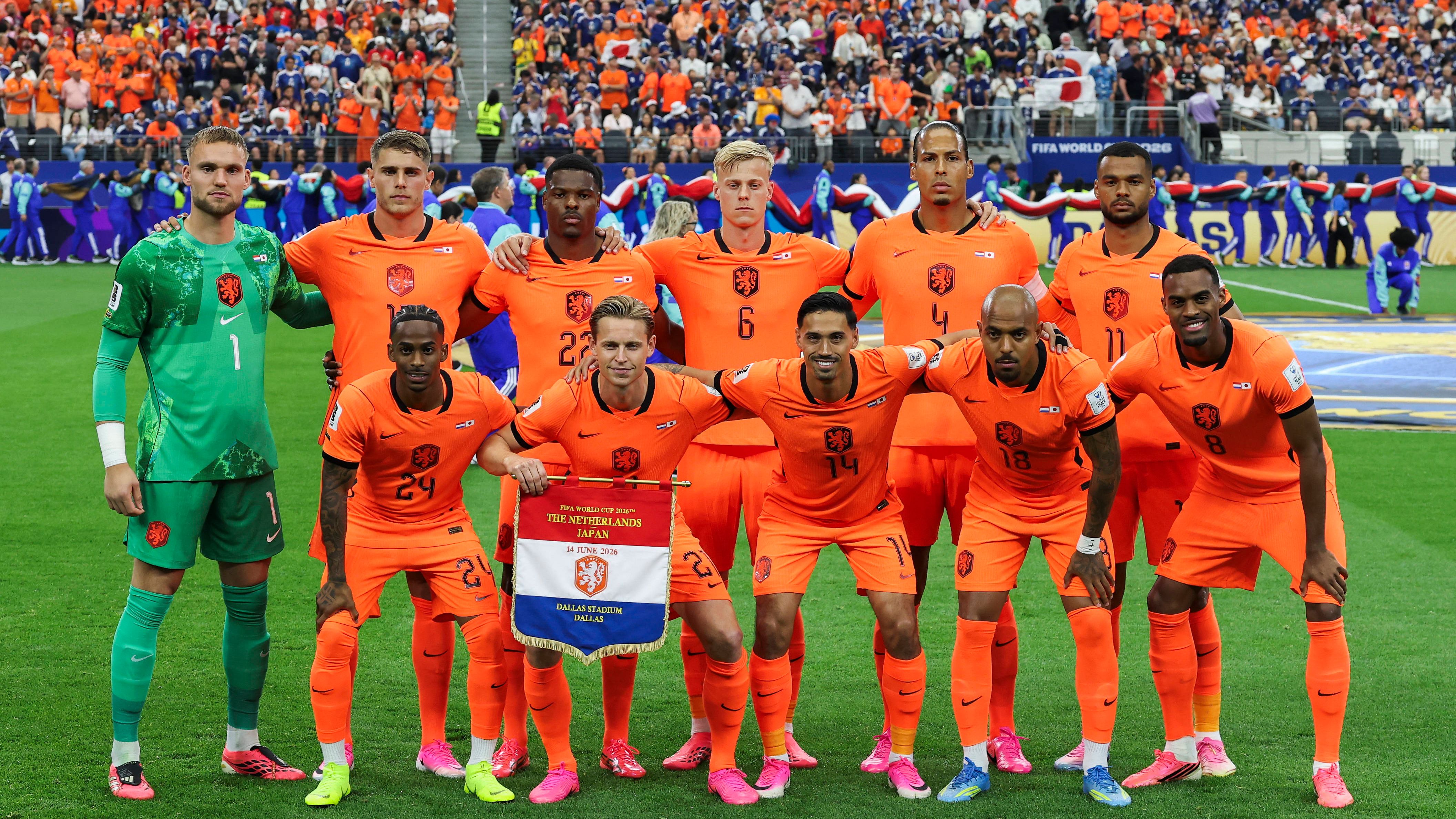 Nederland Nederlands elftal Japan