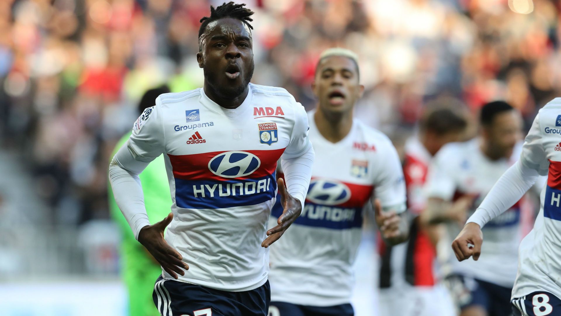 Maxwell Cornet Nice Lyon Ligue 1 26112017