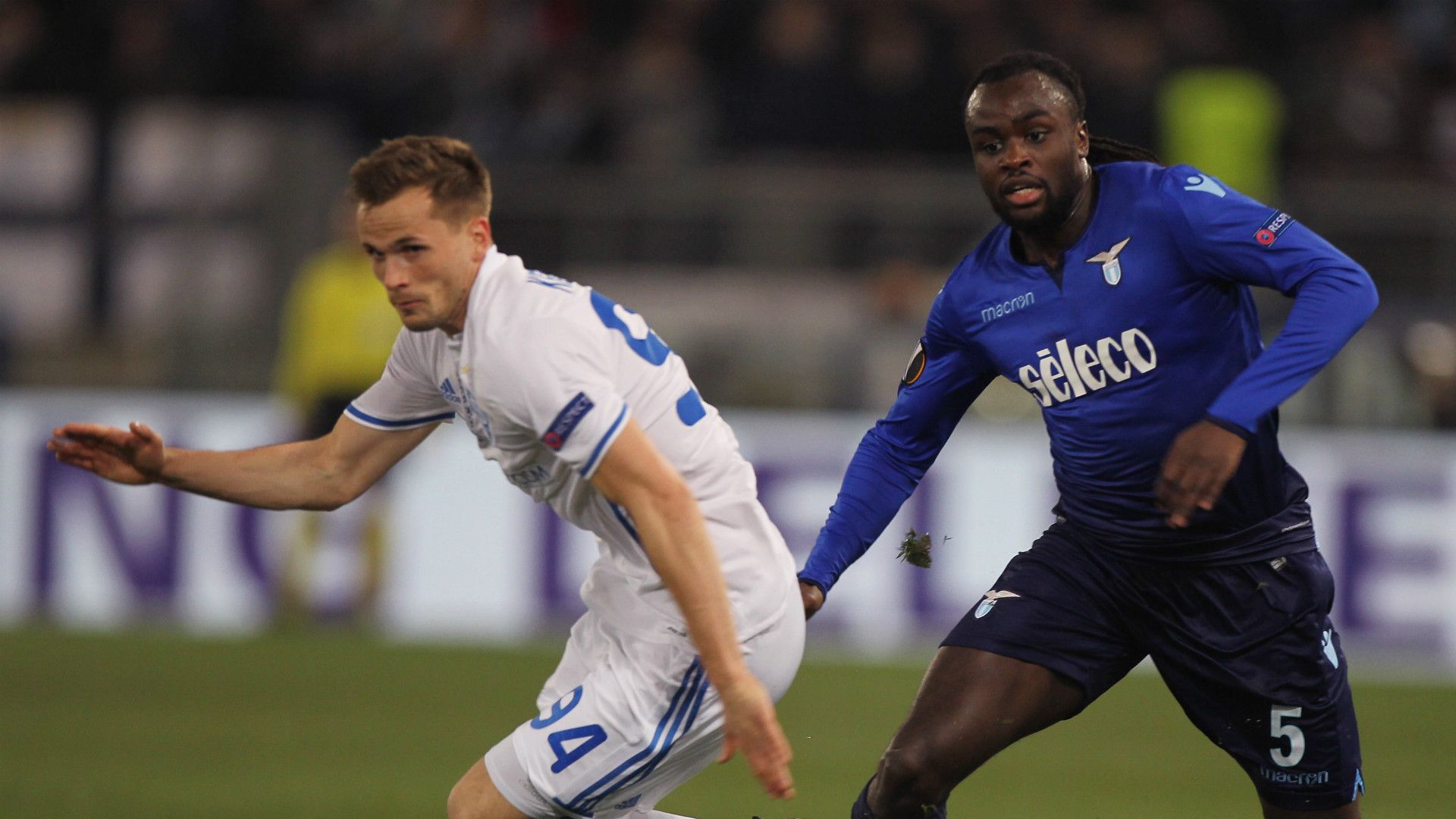 Tomasz Kedziora, Jordan Lukaku, Lazio, Dynamo Kiev, Europa League, 08032018