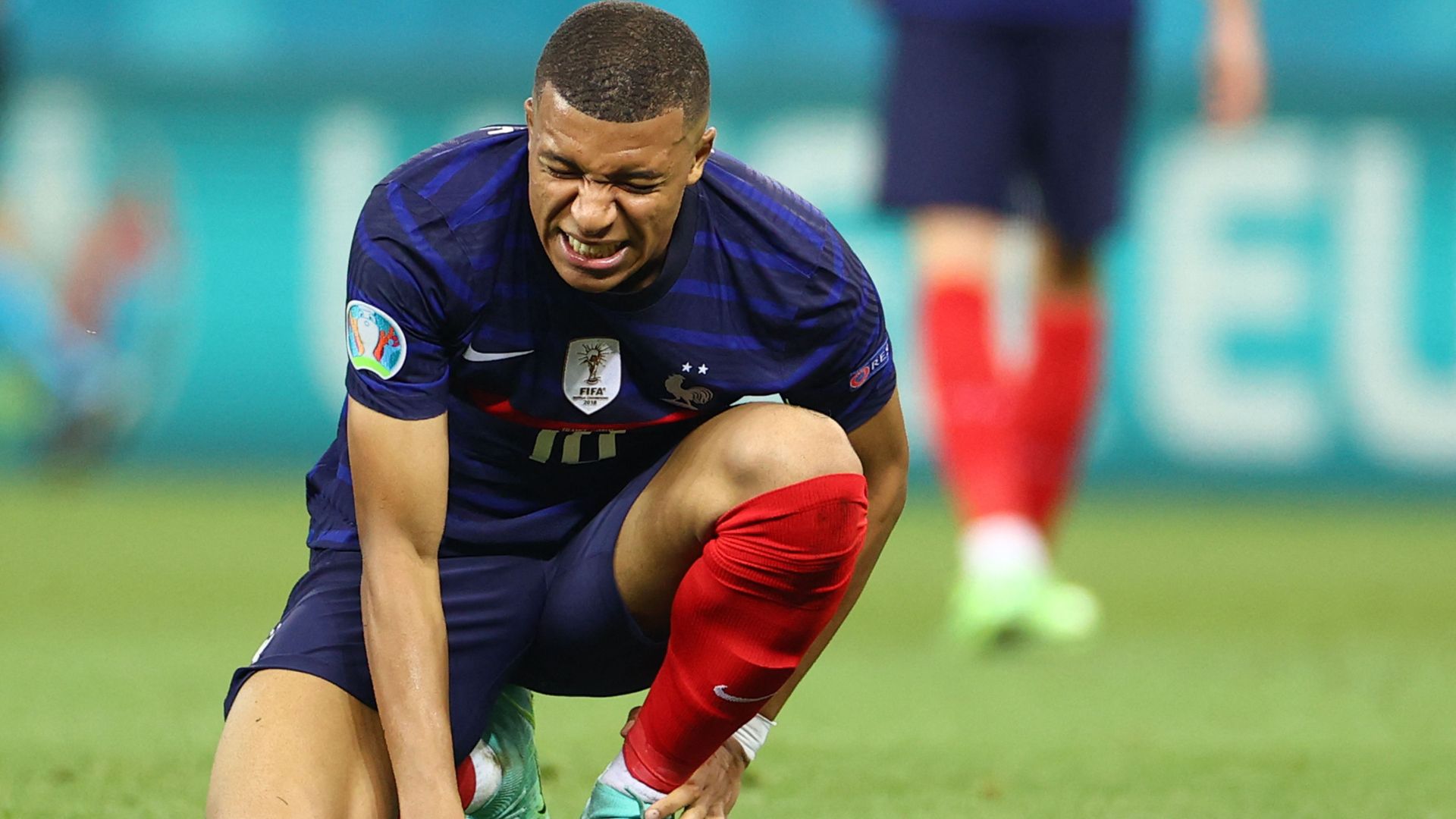 Kylian Mbappe France Switzerland UEFA Euro 2020 28062021
