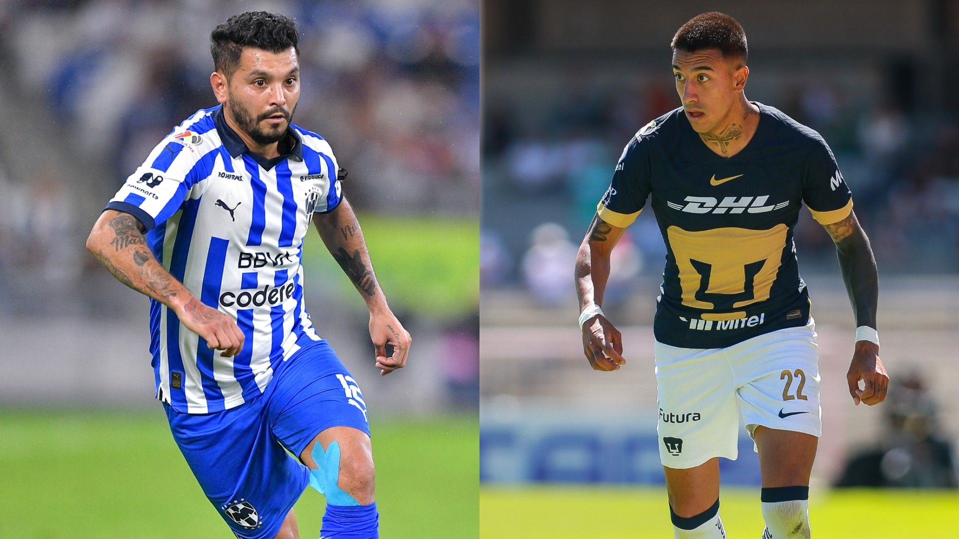Rayados de Monterrey Pumas VIVO Clausura 2024