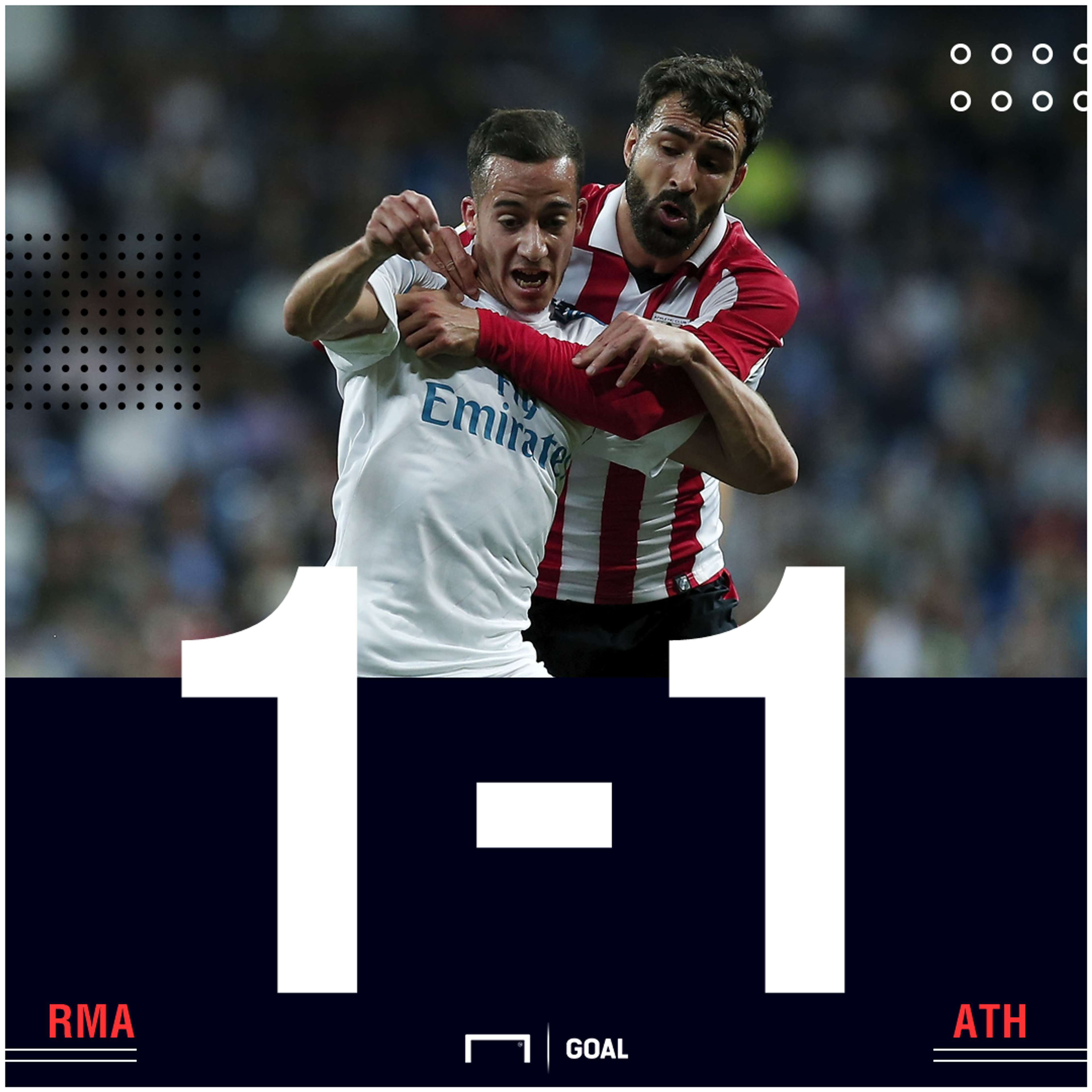Real Madrid Athletic score