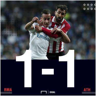 Real Madrid Athletic score