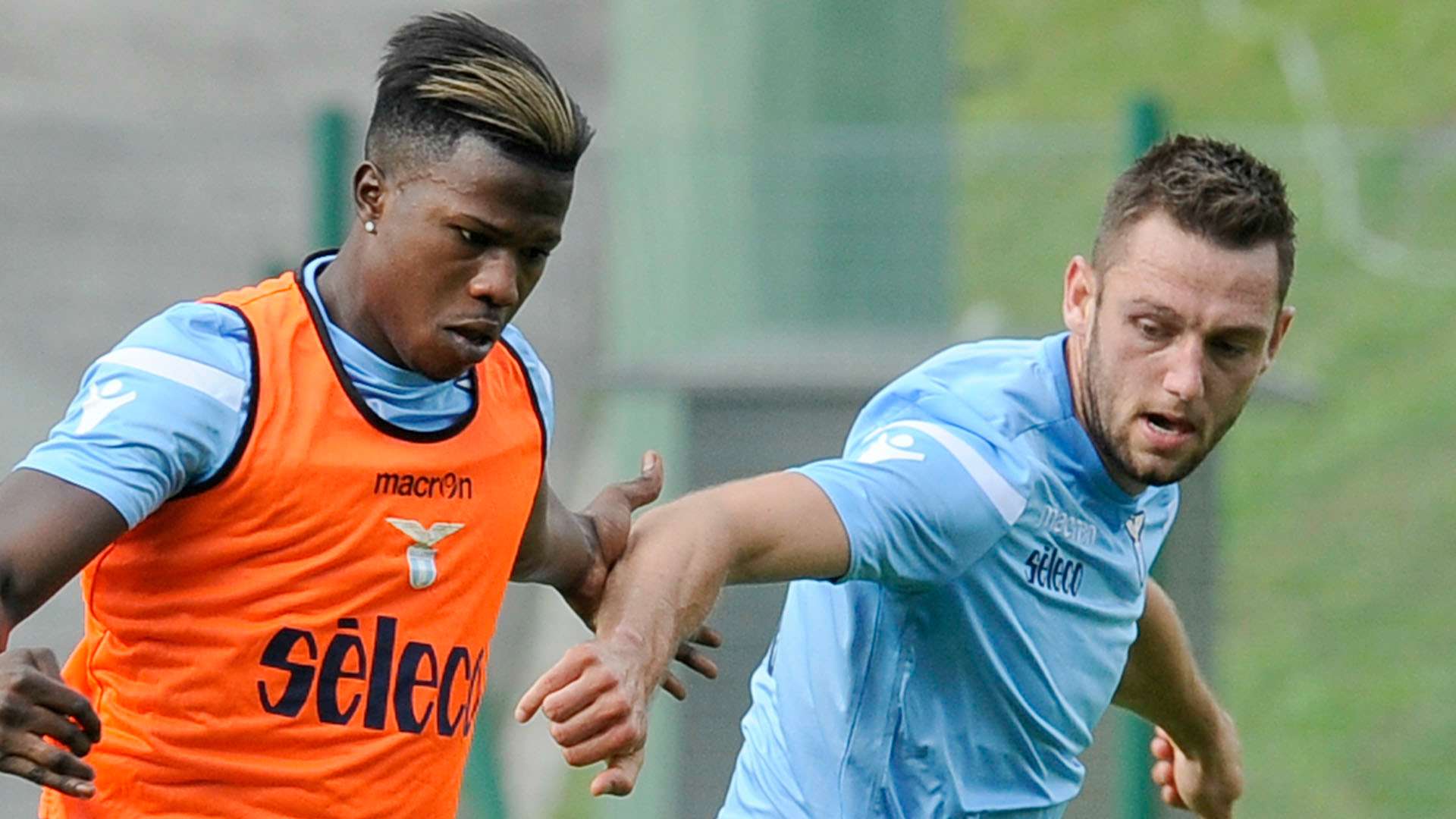 Keita Balde De Vrij Lazio
