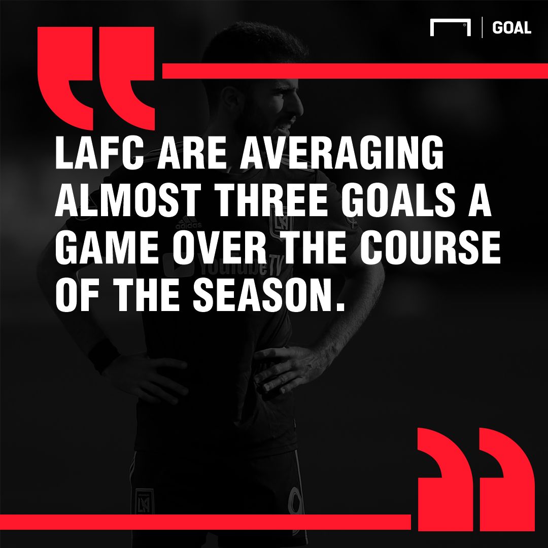 Los Angeles FC Portland Timbers graphic