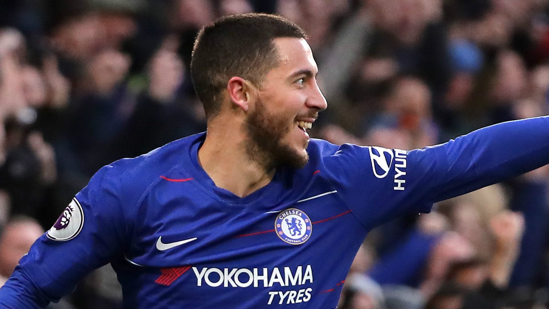 Eden Hazard Chelsea 2018-19