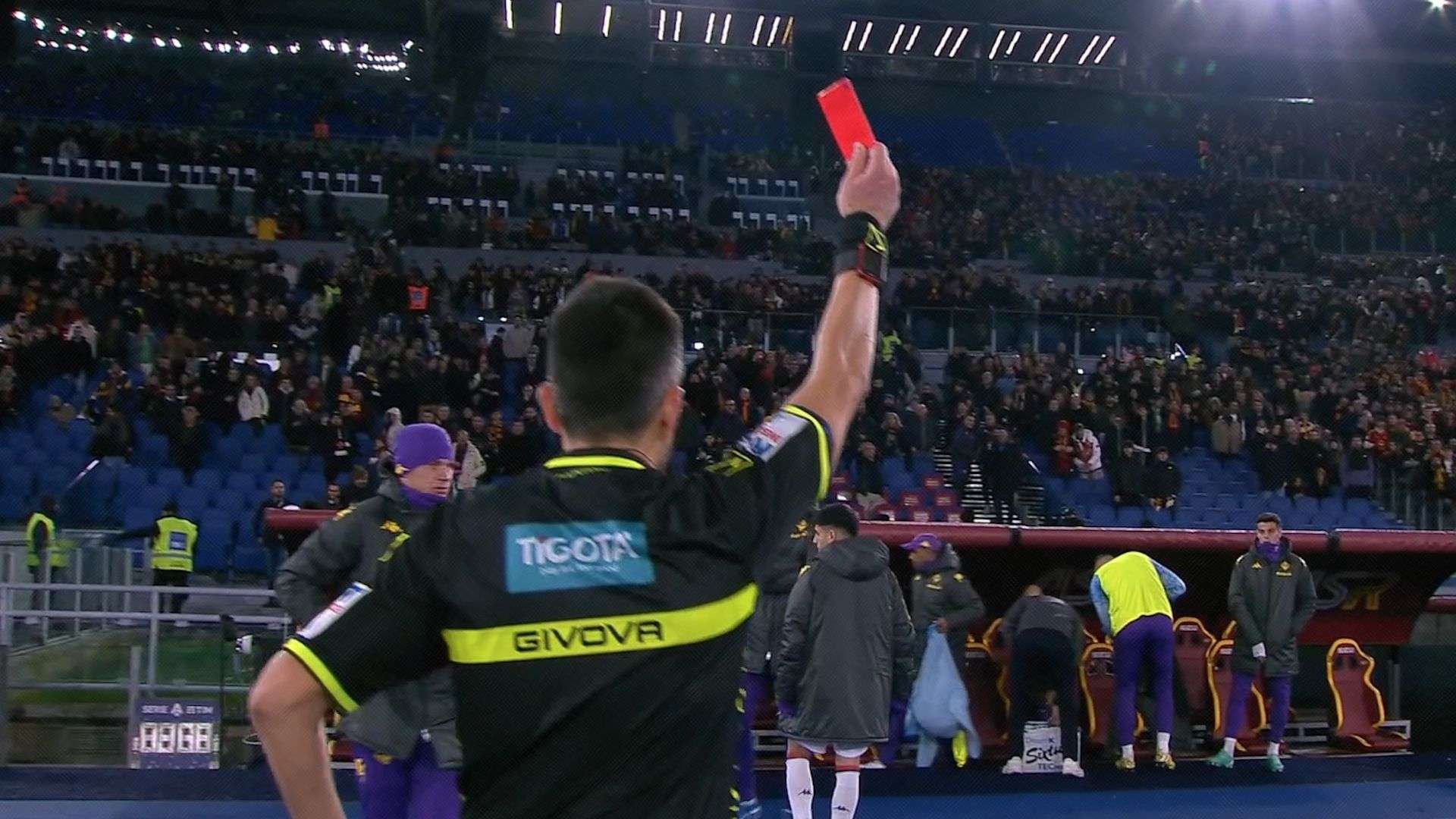 Roma Fiorentina Serie A