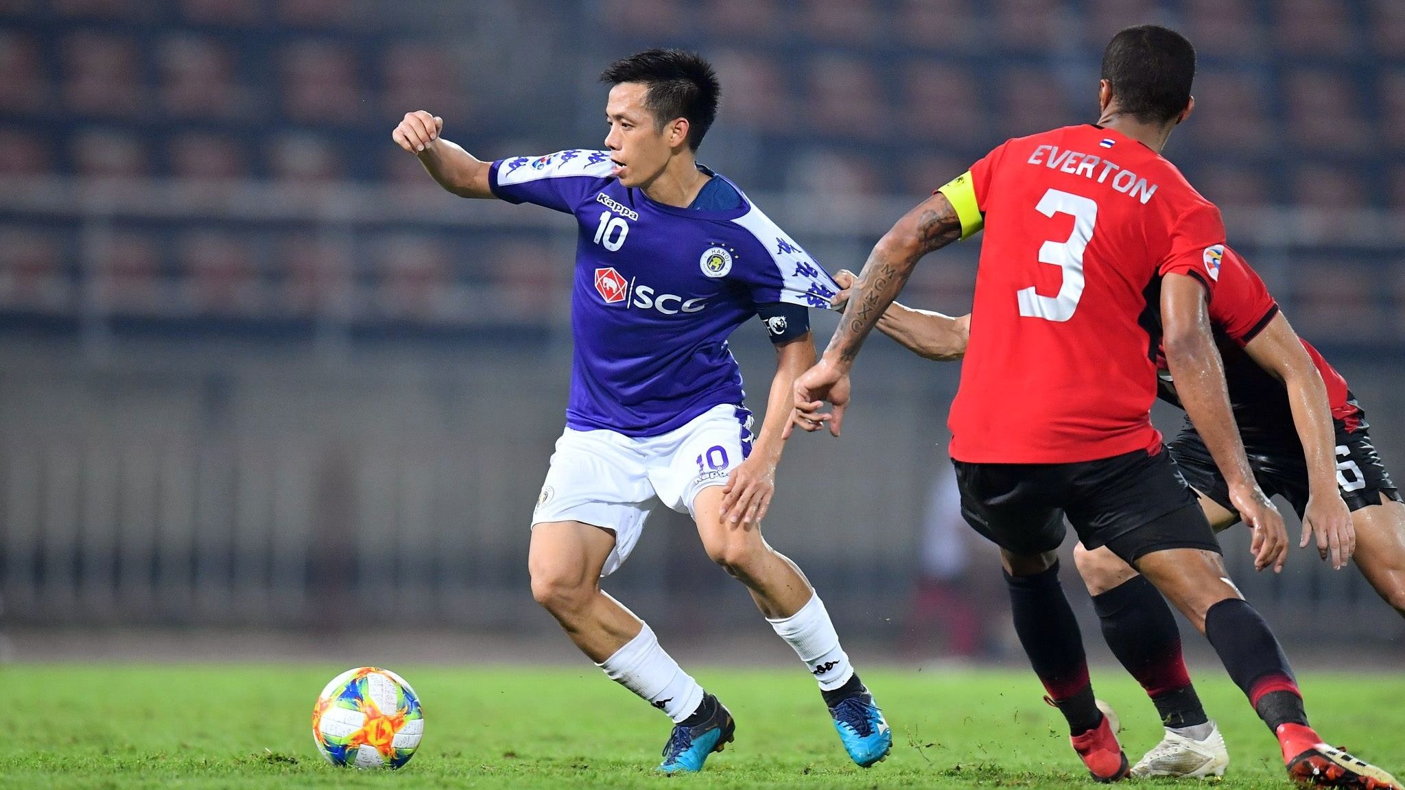 Nguyen Van Quyet Hanoi FC Bangkok United AFC Champions League 2019