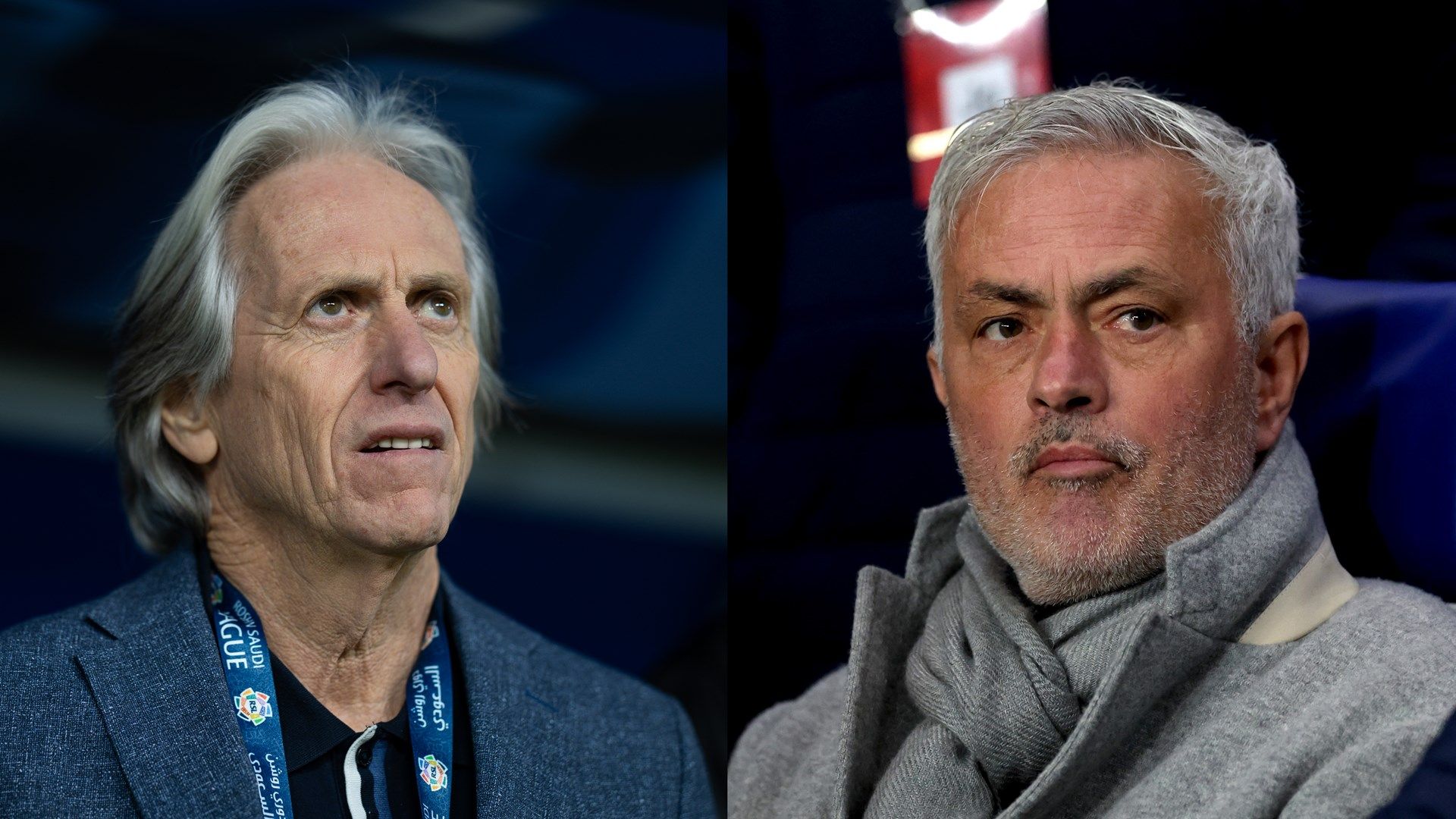 Jose Mourinho Fenerbahce Jorge Jesus Hilal