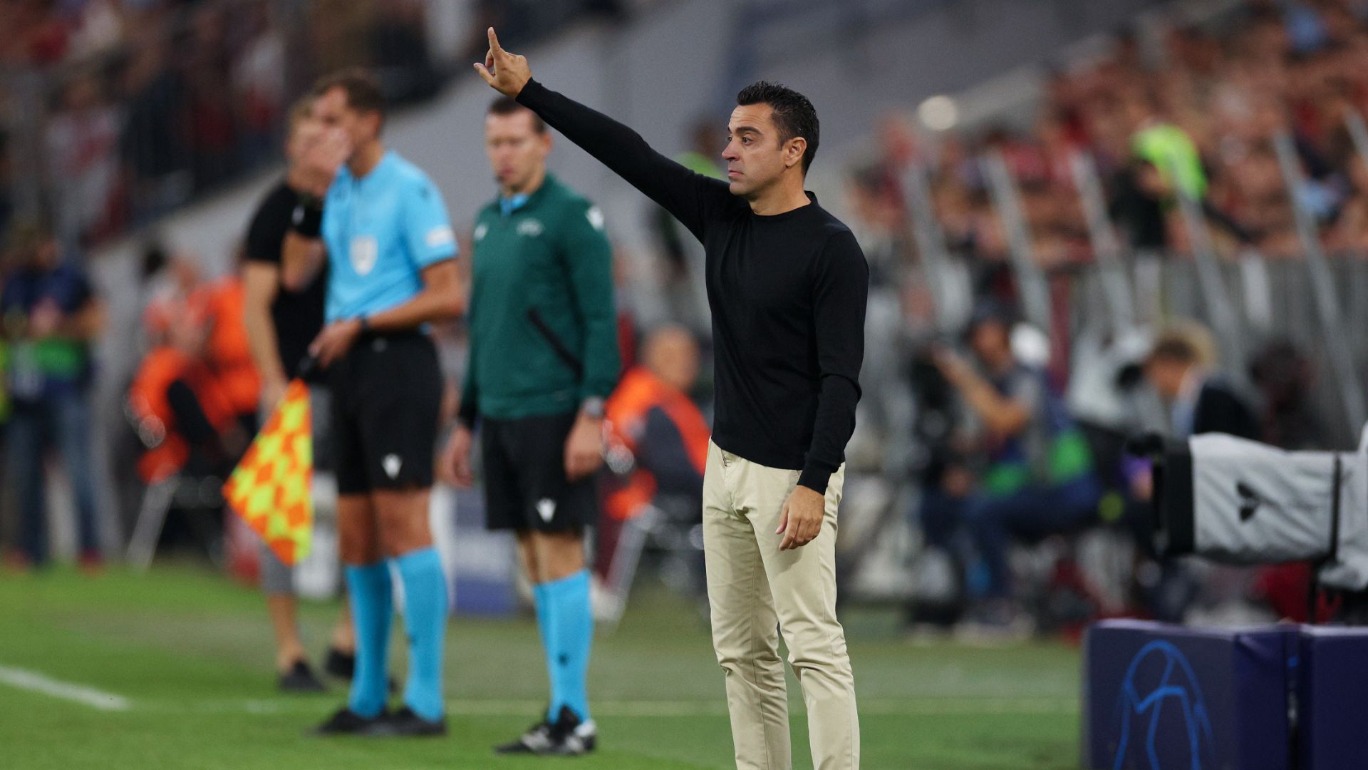 Xavi Barcelona Bayern Munich 2022-23