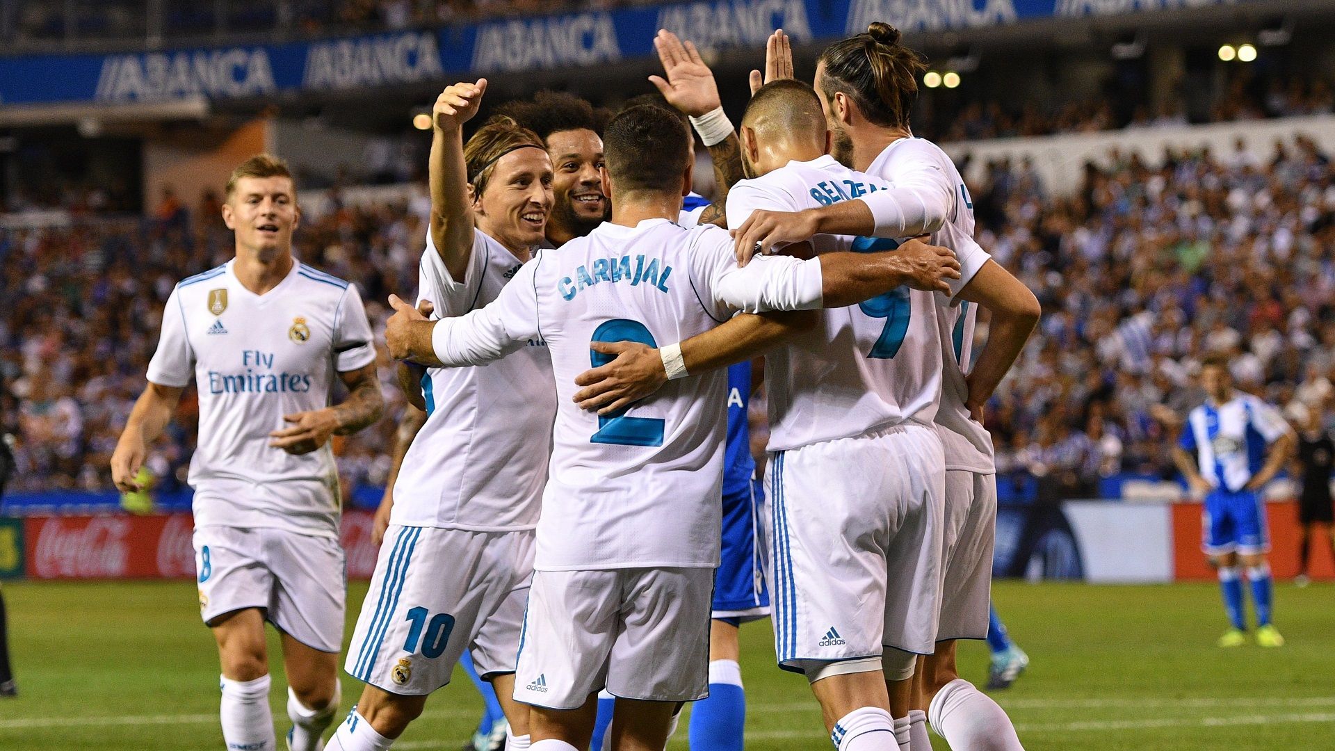 Deportivo Real Madrid LaLiga 20082017