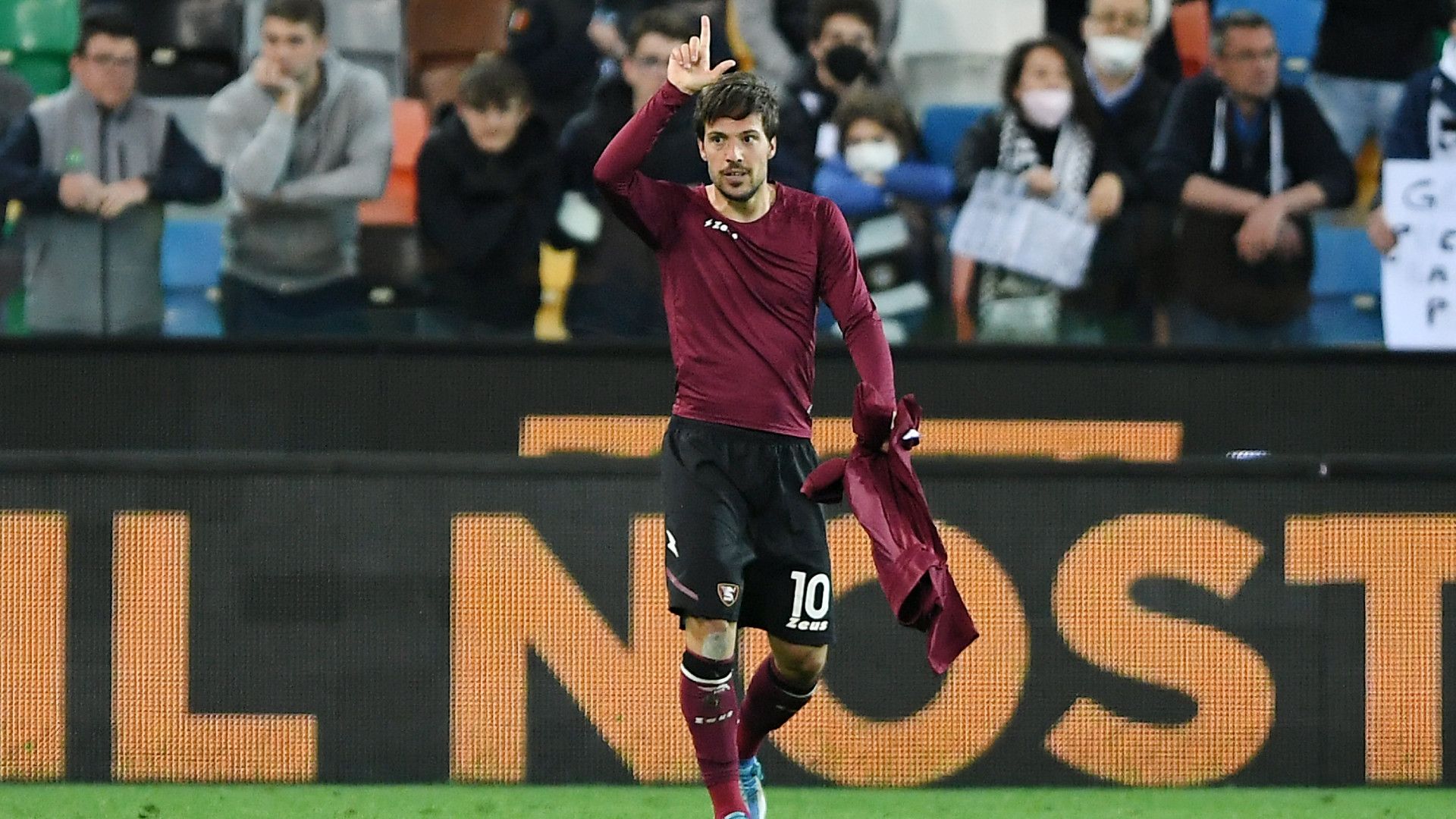 Simone Verdi Udinese Salernitana Serie A