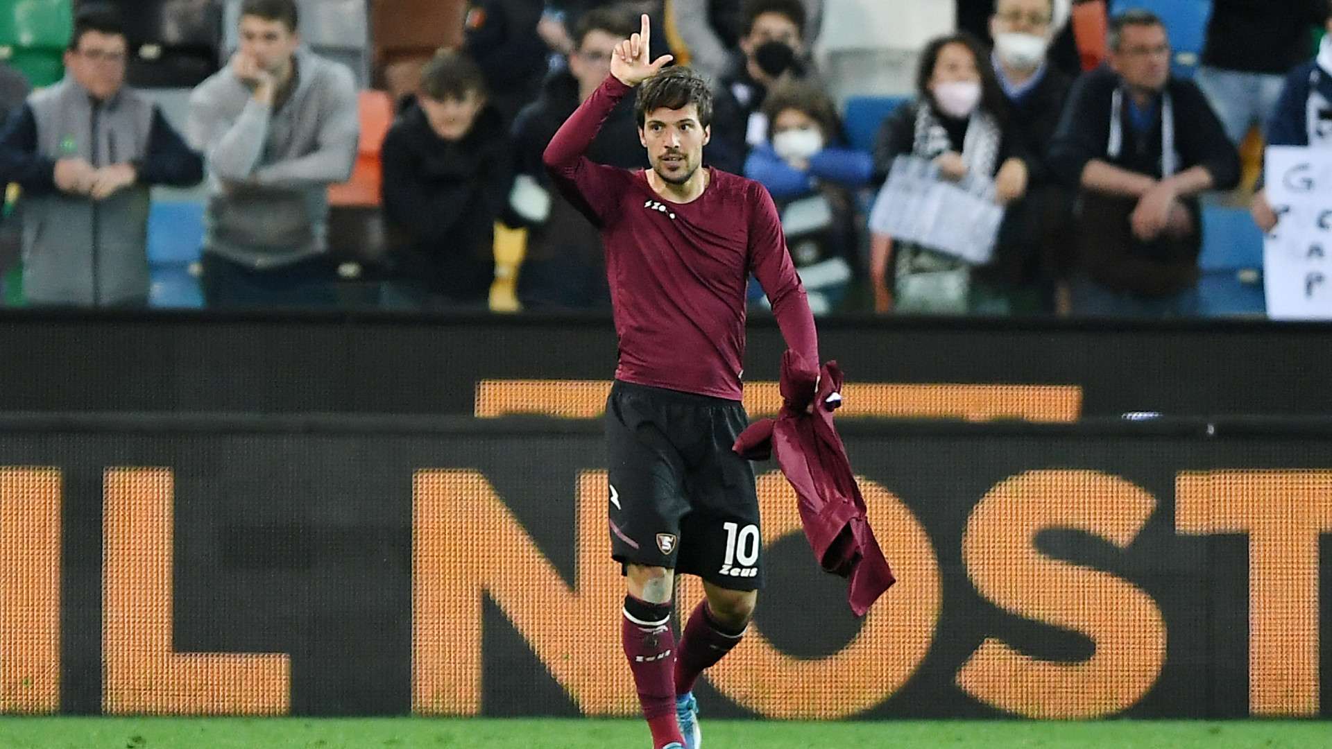 Simone Verdi Udinese Salernitana Serie A