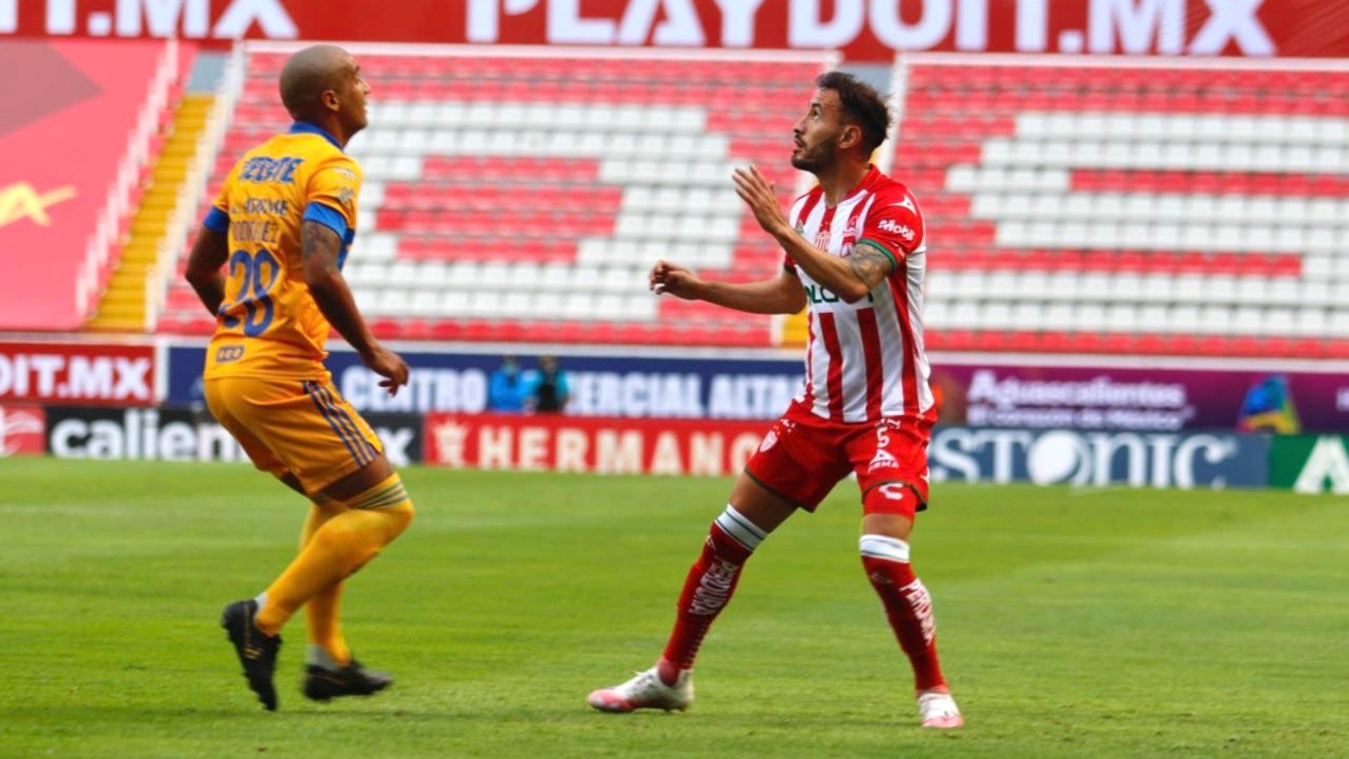 Necaxa vs Tigres Guardianes 2020
