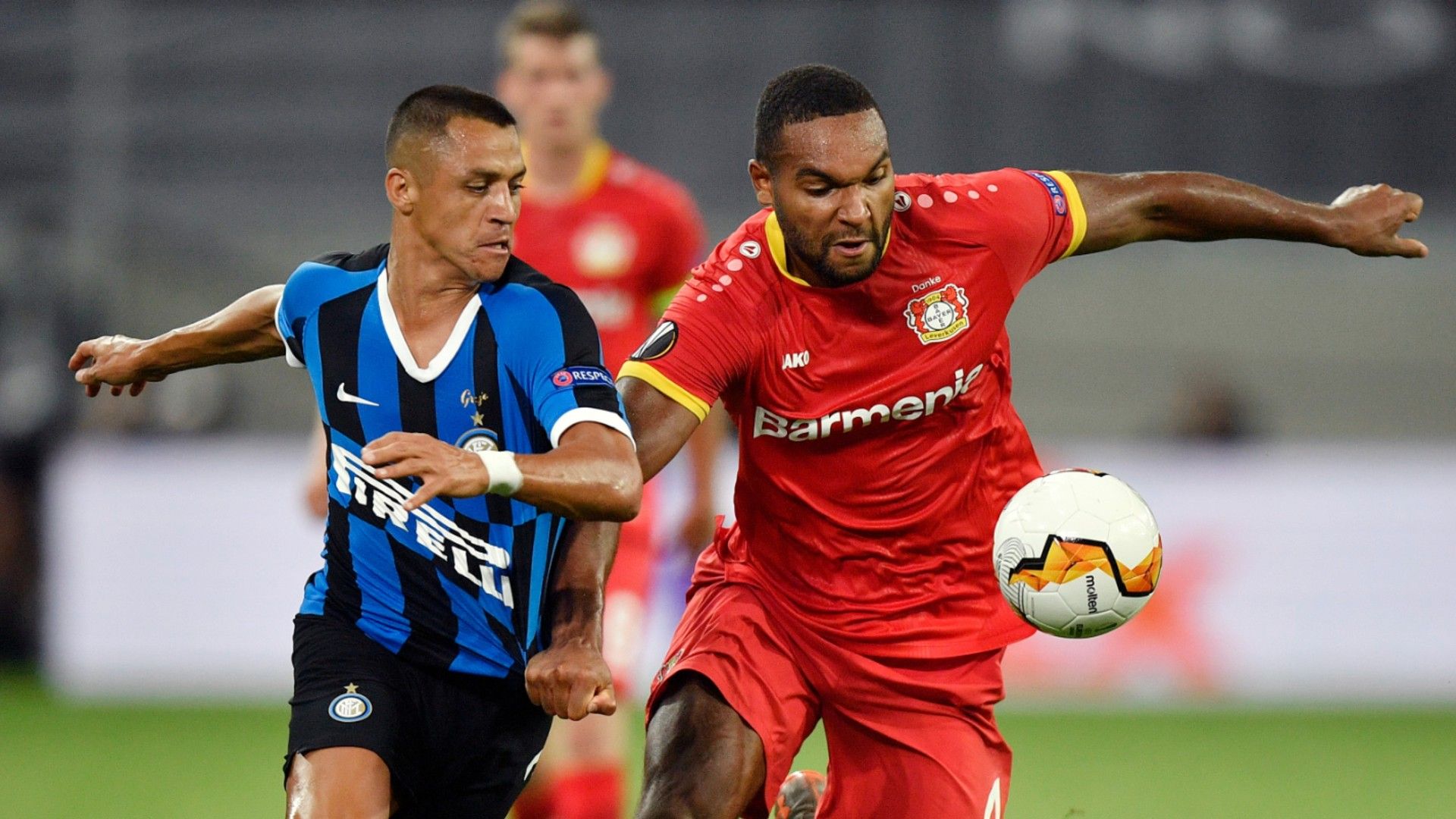 Alexis Sánchez Tah Inter Bayer 100820