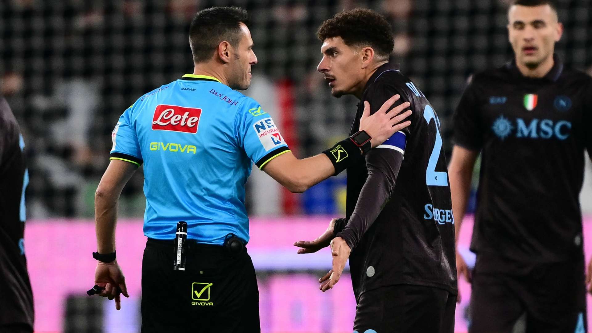 Di Lorenzo Juventus Napoli Serie A