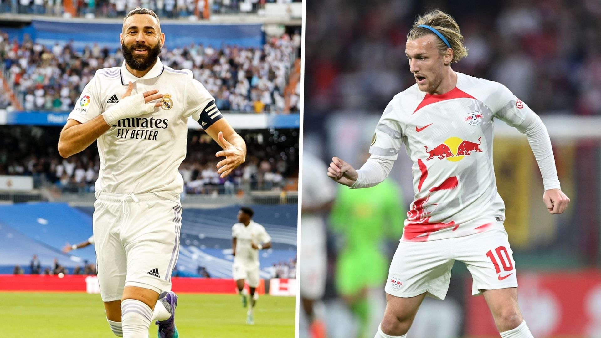 RB Leipzig Real Madrid Champions League 2022