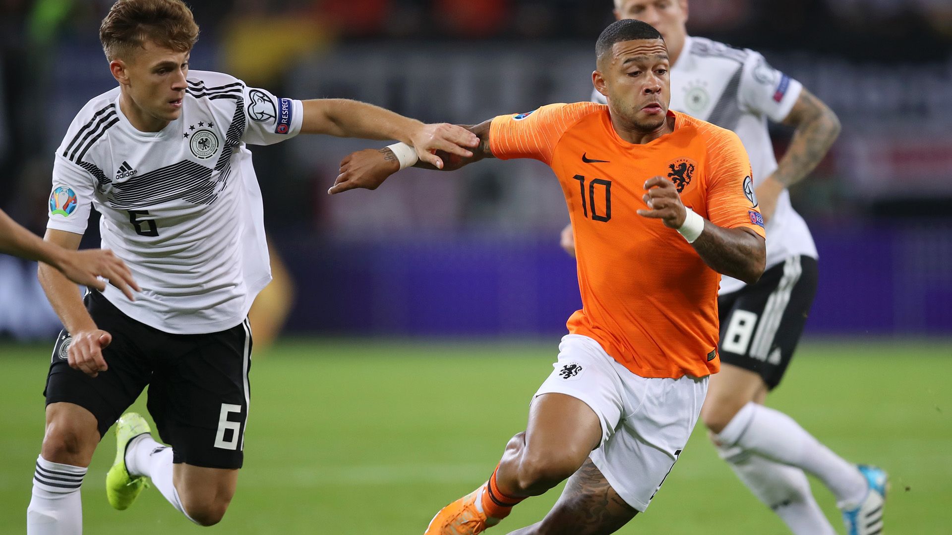 Joshua Kimmich Germany Netherlands 06092019