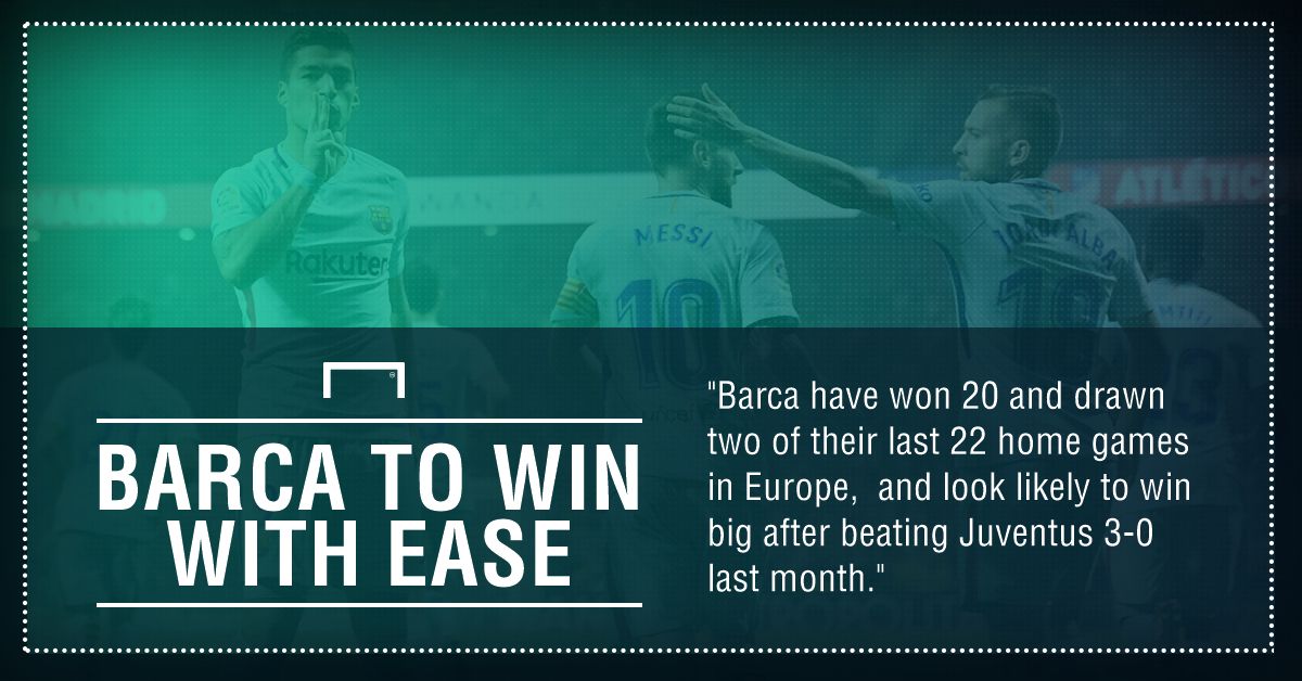 Barcelona Juventus graphic