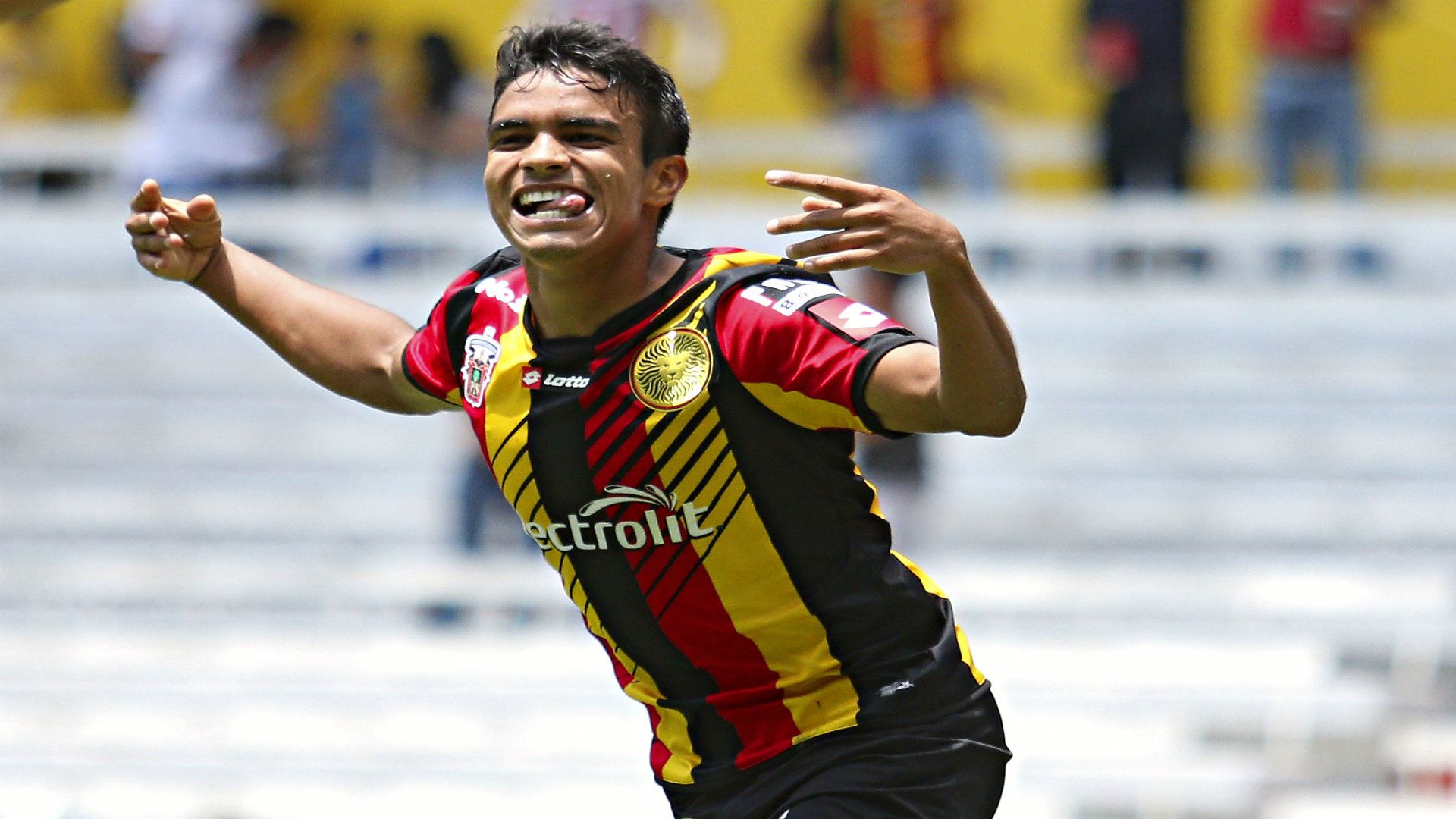 Alberto García, Leones Negros,