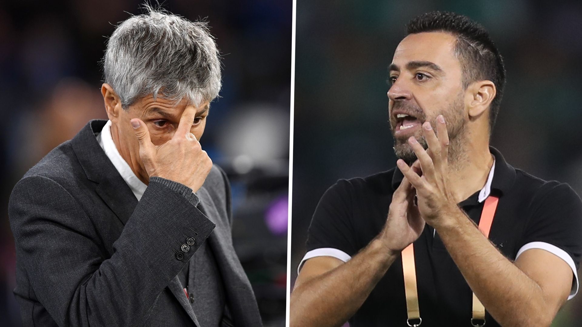 Quique Setien Xavi